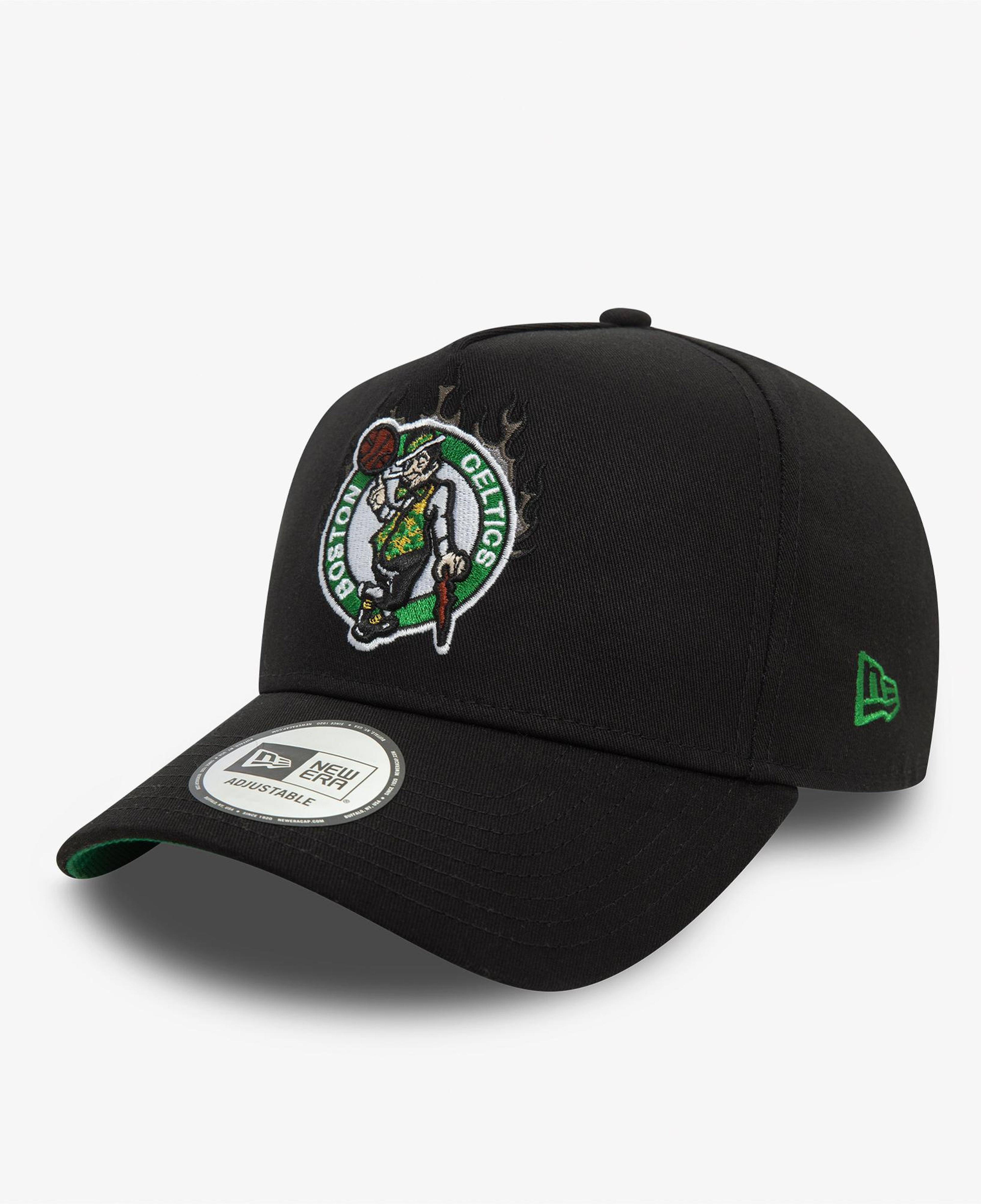 New Era Nba Flame Eframe Boscel Unisex Siyah Şapka