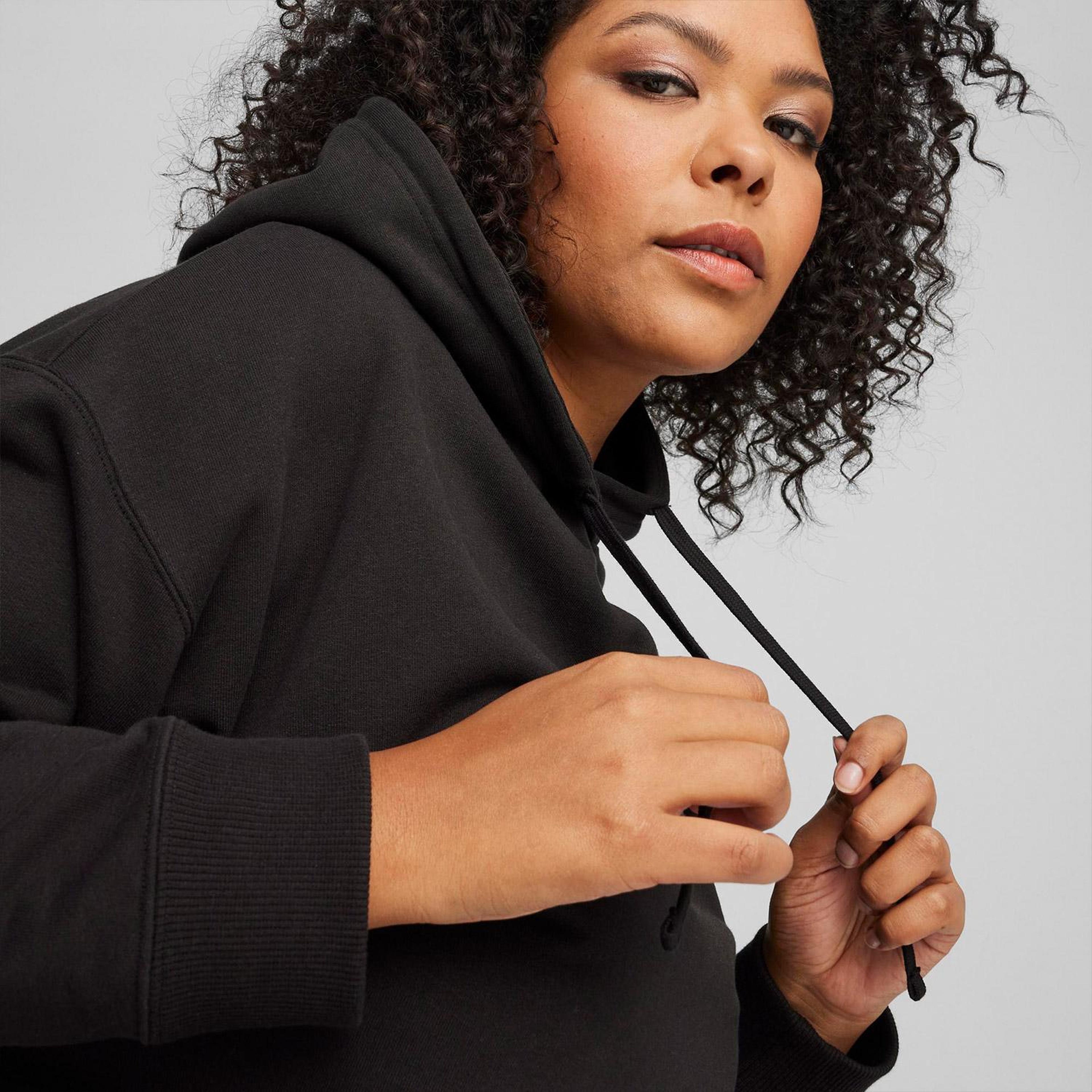 Puma Better Classıcs Hoodie Kadın Siyah Hoodie