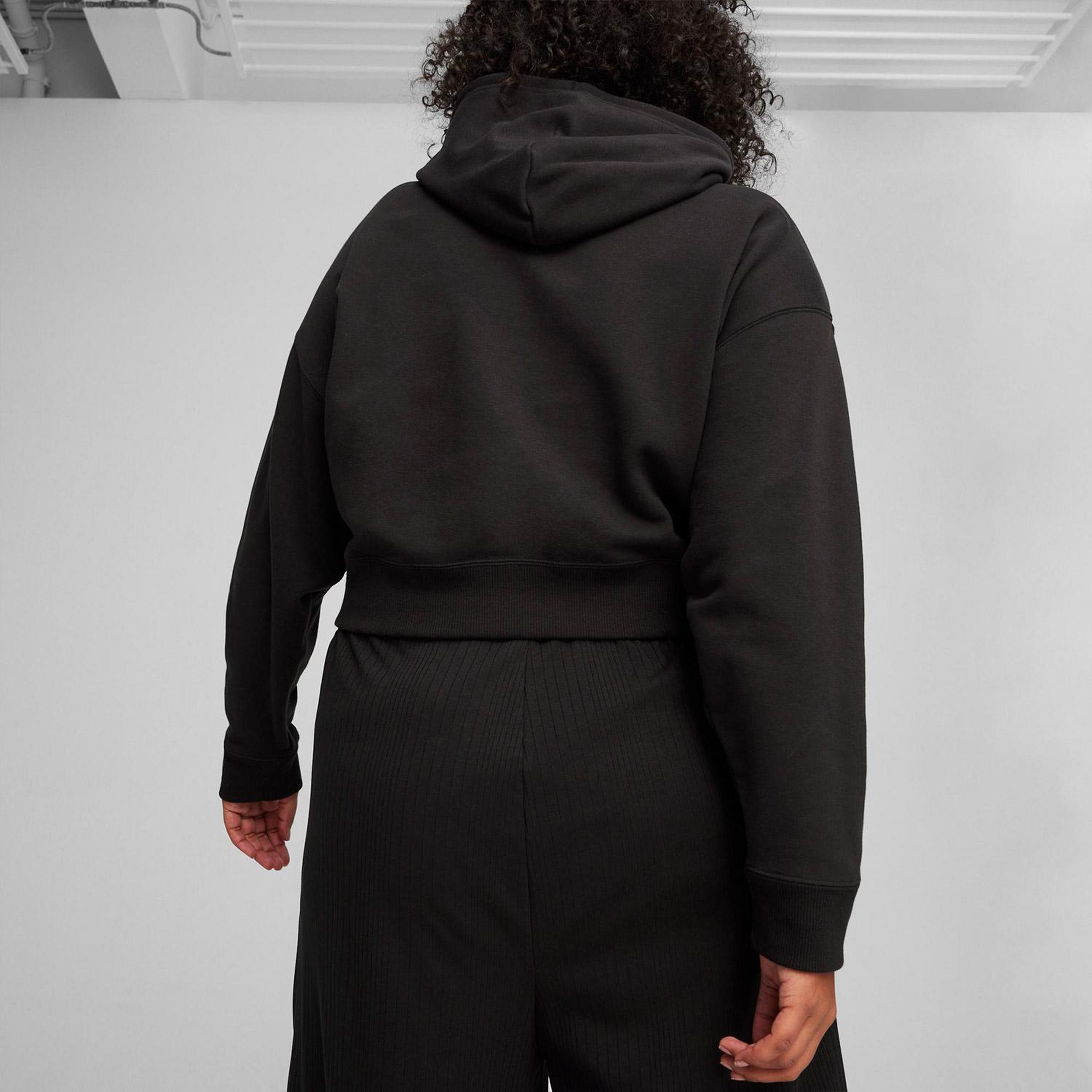 Puma Better Classıcs Hoodie Kadın Siyah Hoodie