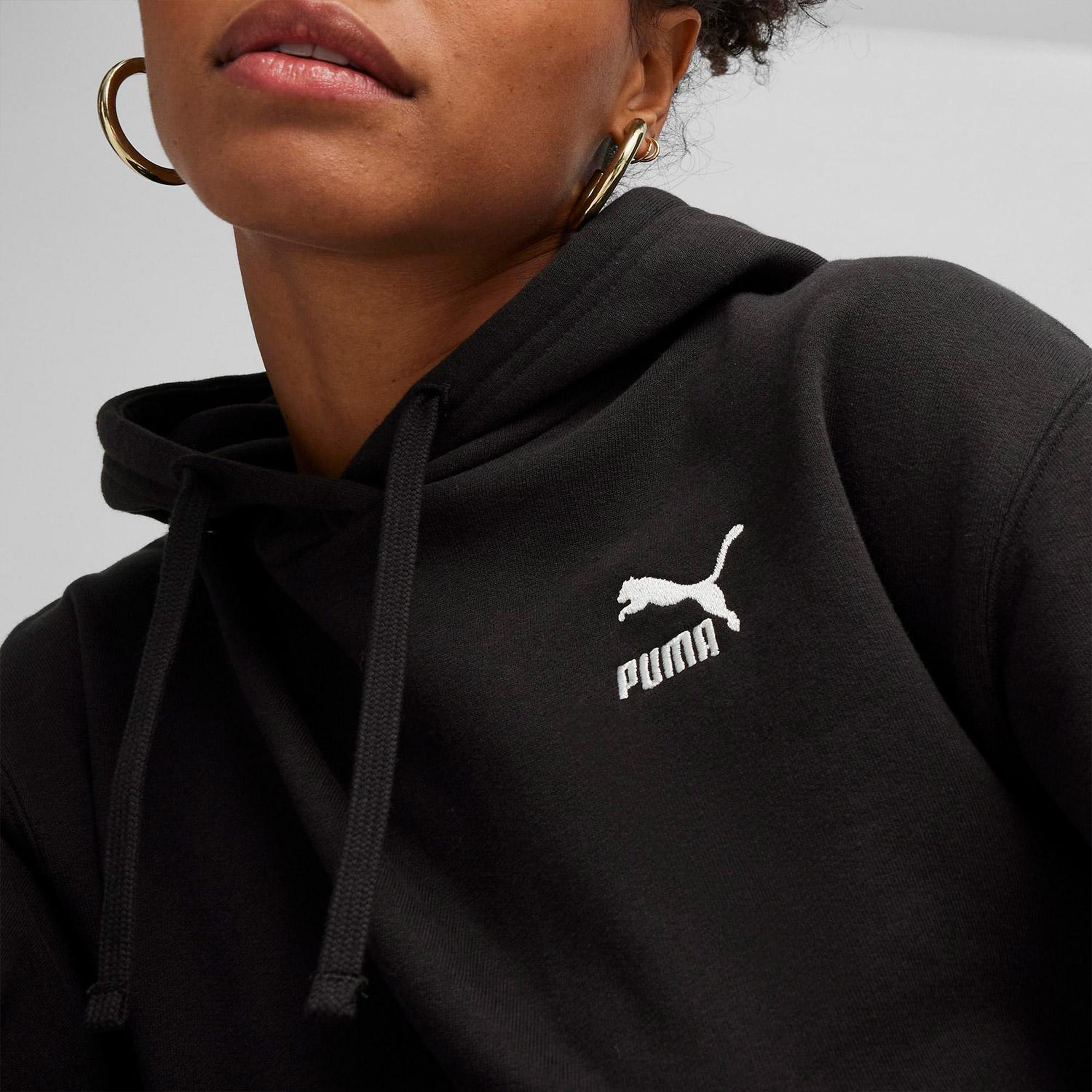 Puma Better Classıcs Hoodie Kadın Siyah Hoodie