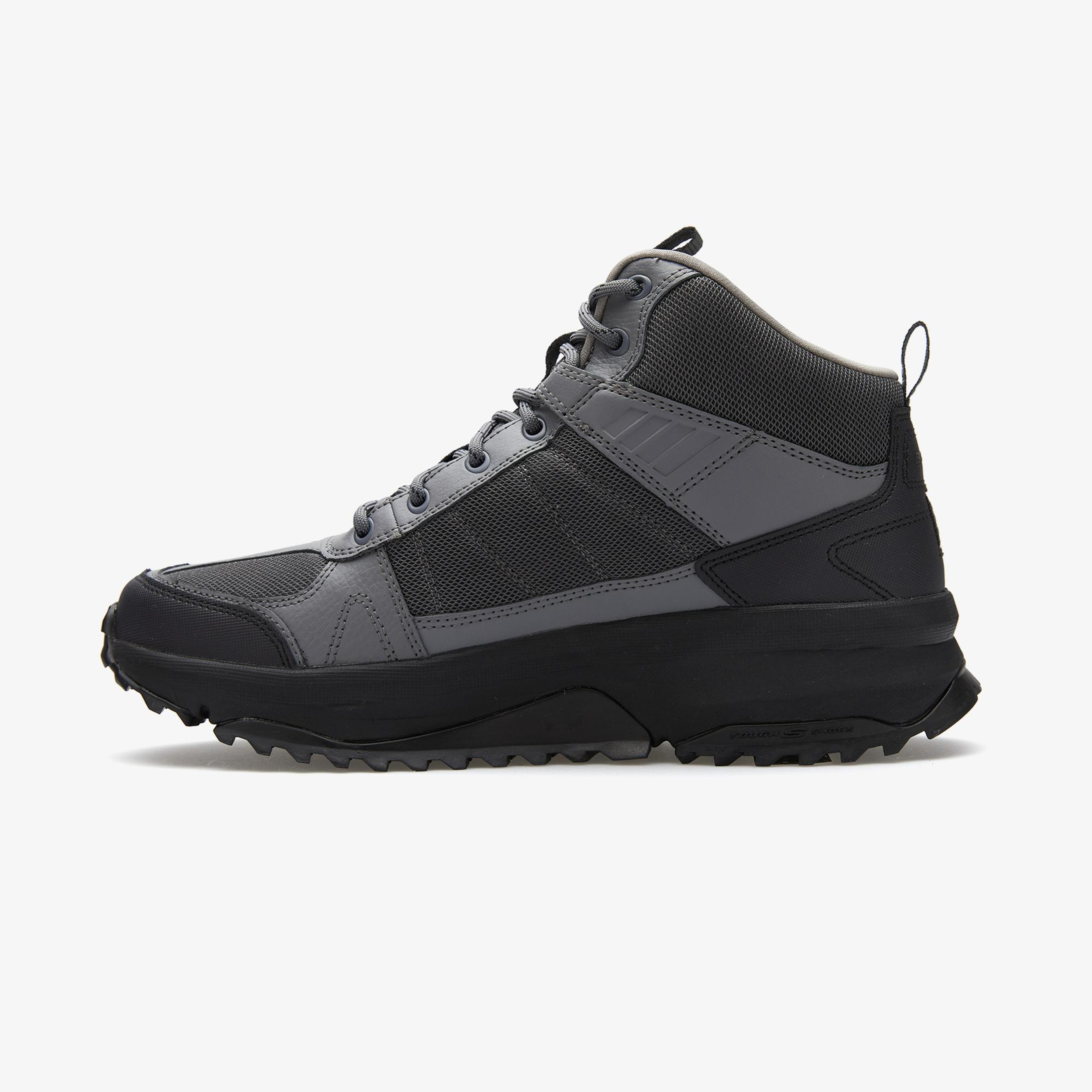Skechers Bionic Trail Erkek Gri/Siyah Bot