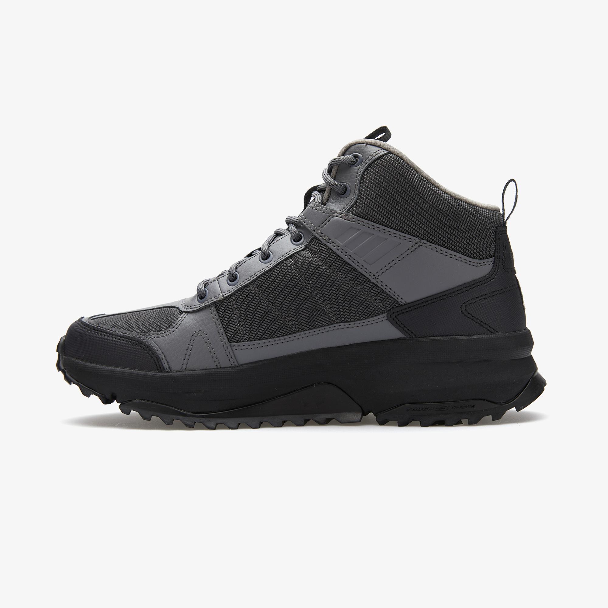 Skechers Bionic Trail Erkek Gri/Siyah Bot