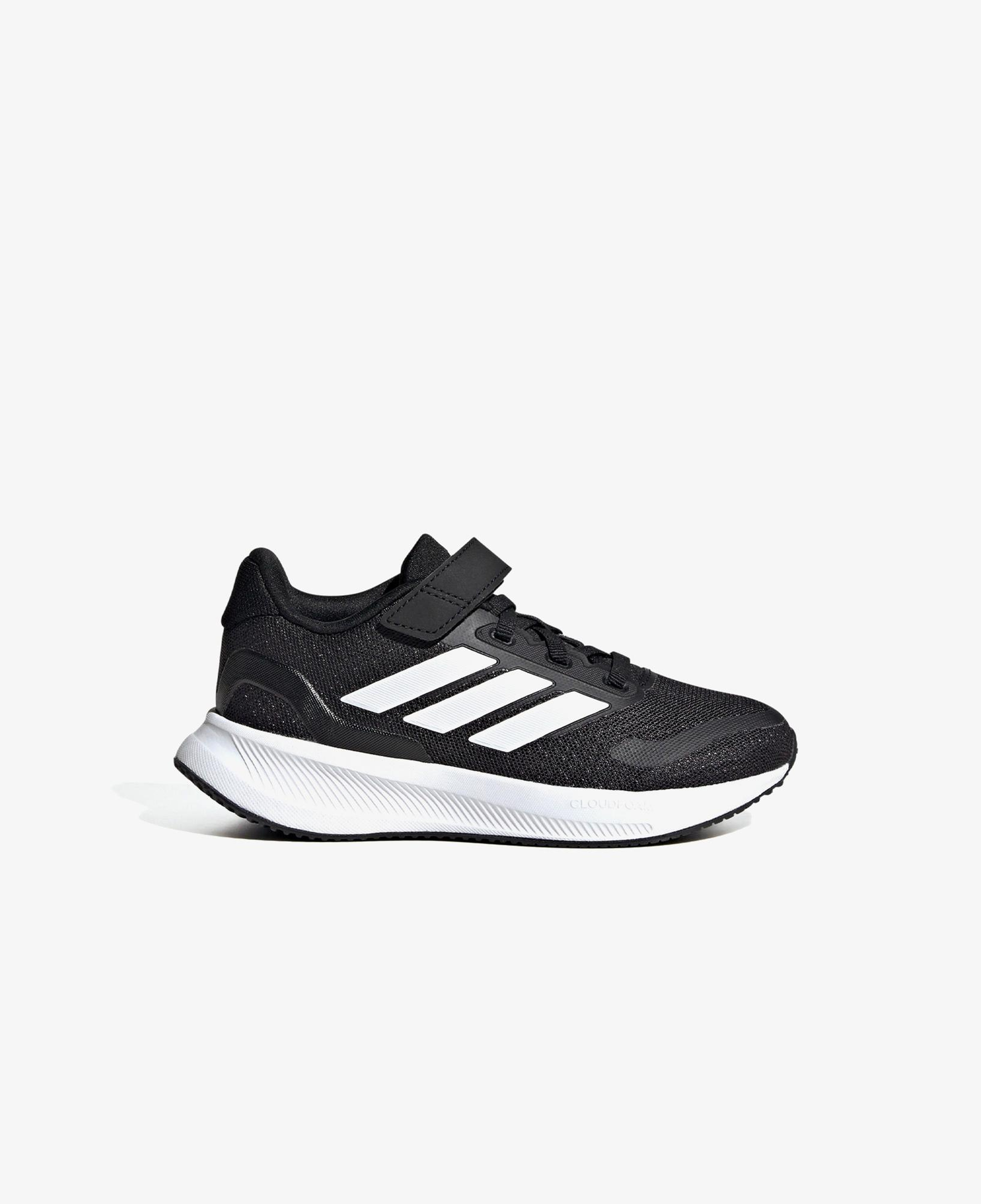 adidas RunFalcon 5 Çocuk Siyah Spor Ayakkabı