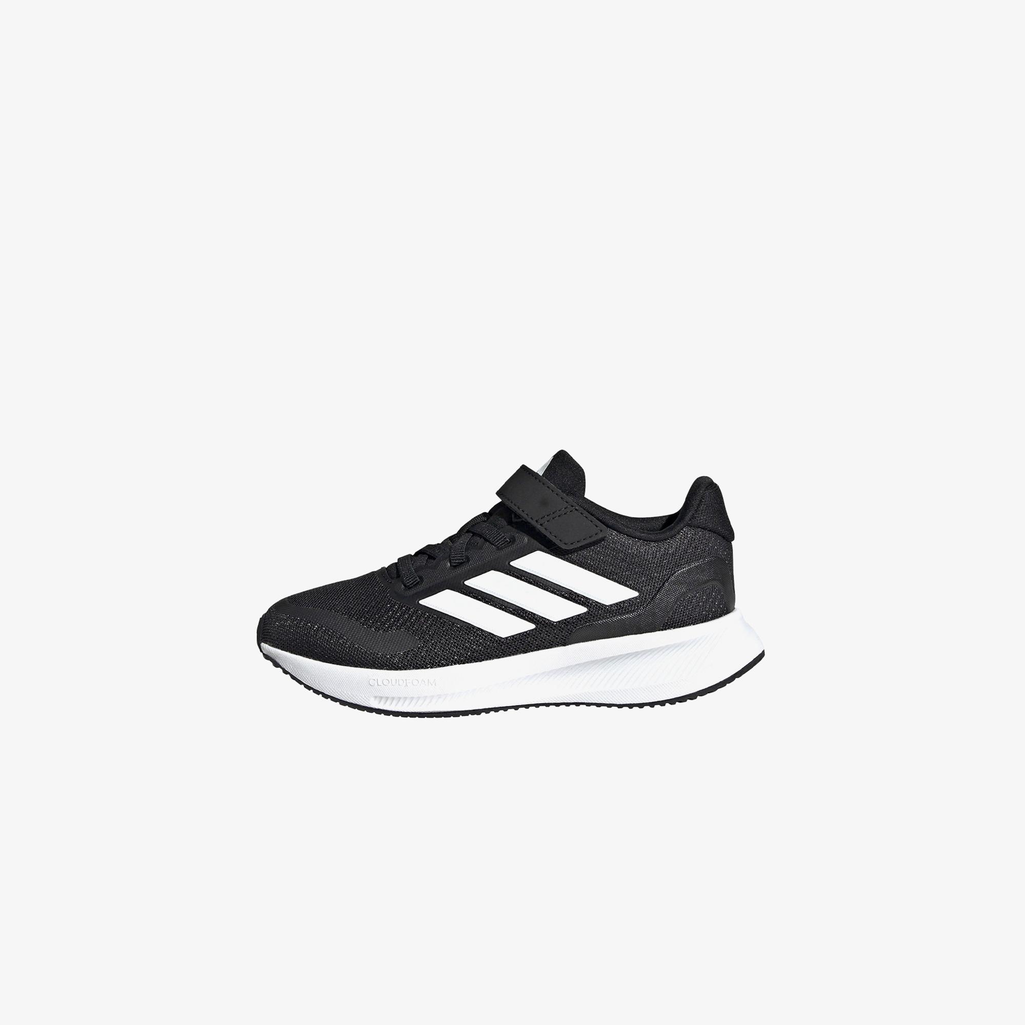 adidas RunFalcon 5 Çocuk Siyah Spor Ayakkabı