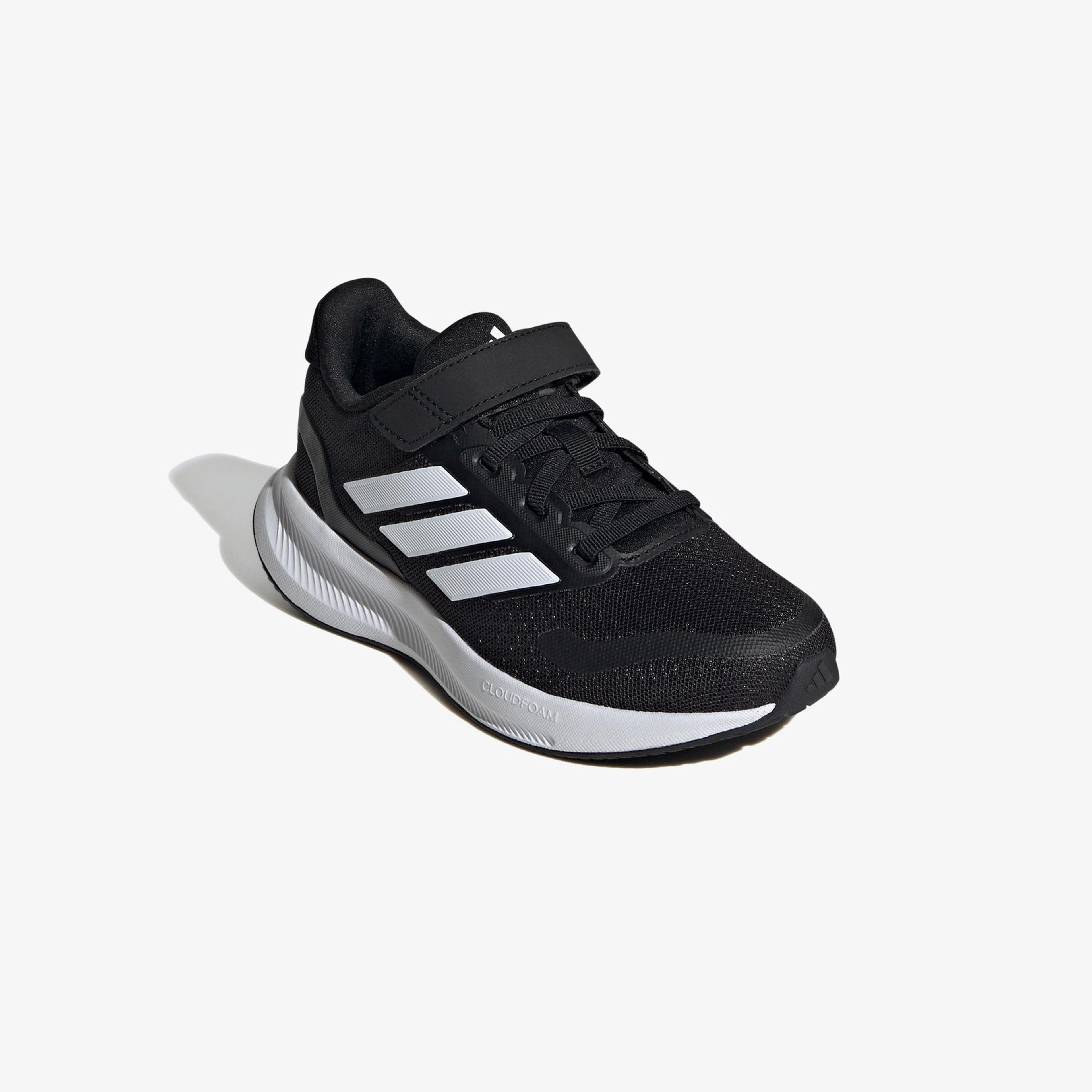 adidas RunFalcon 5 Çocuk Siyah Spor Ayakkabı