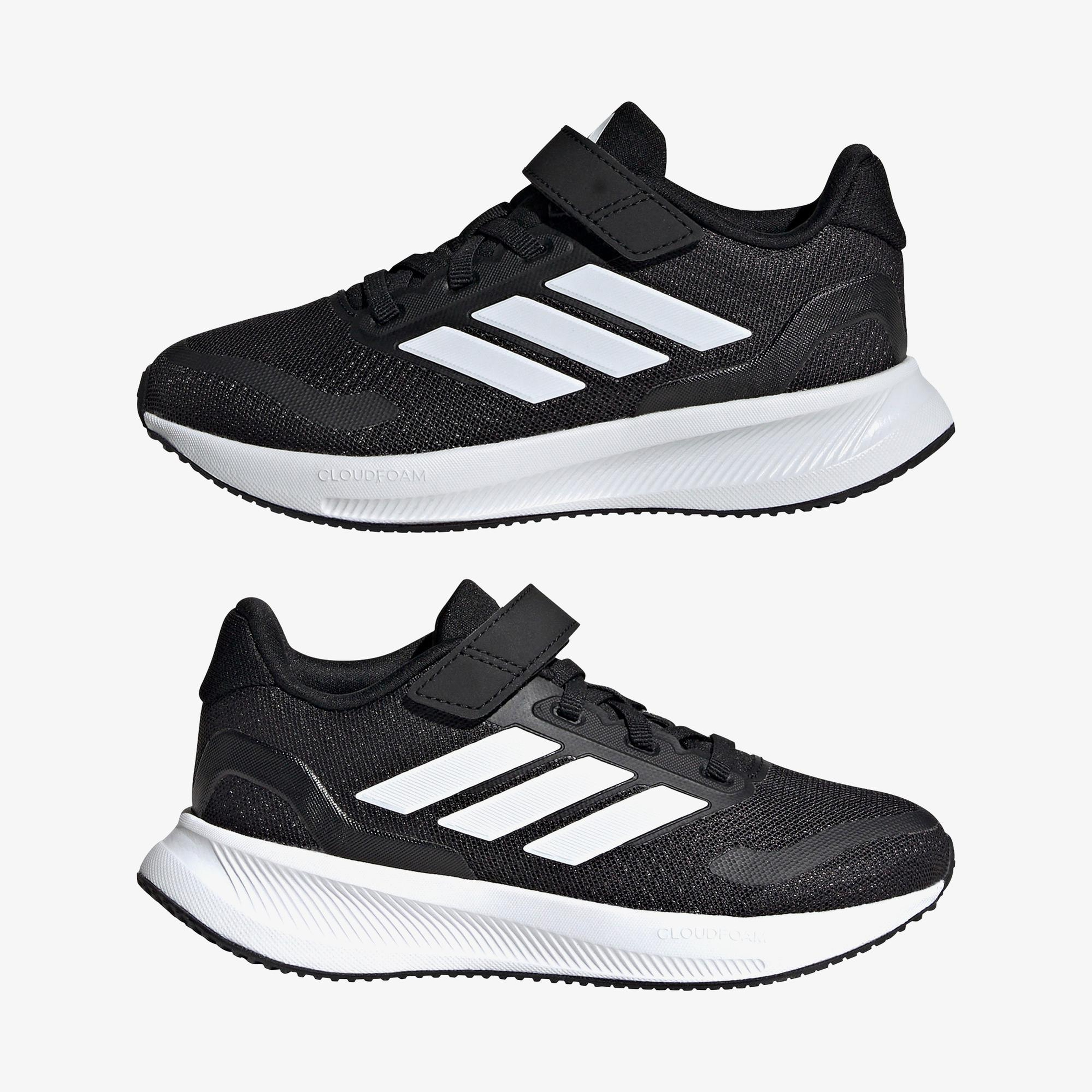 adidas RunFalcon 5 Çocuk Siyah Spor Ayakkabı