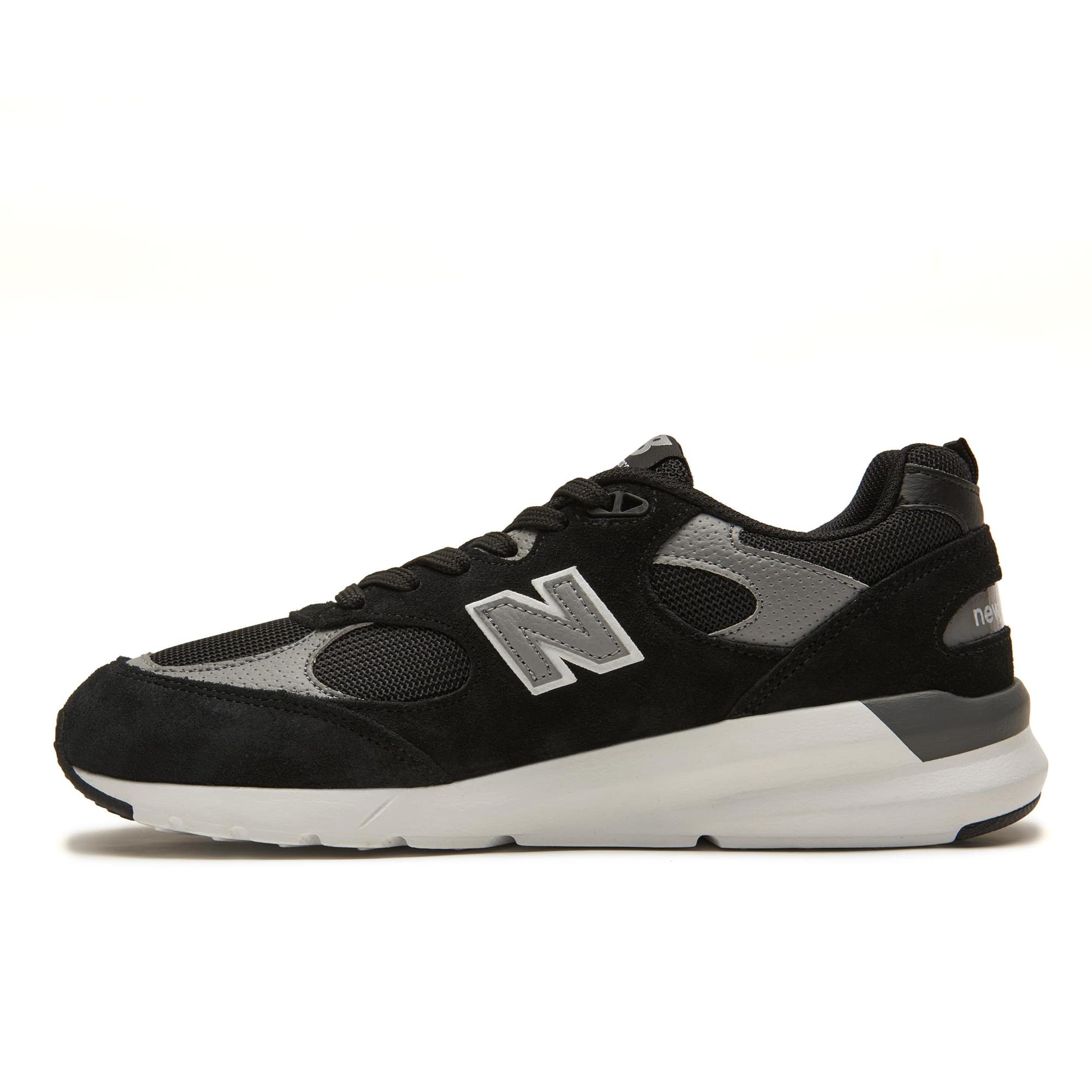New Balance 109 Erkek Siyah Spor Ayakkabı
