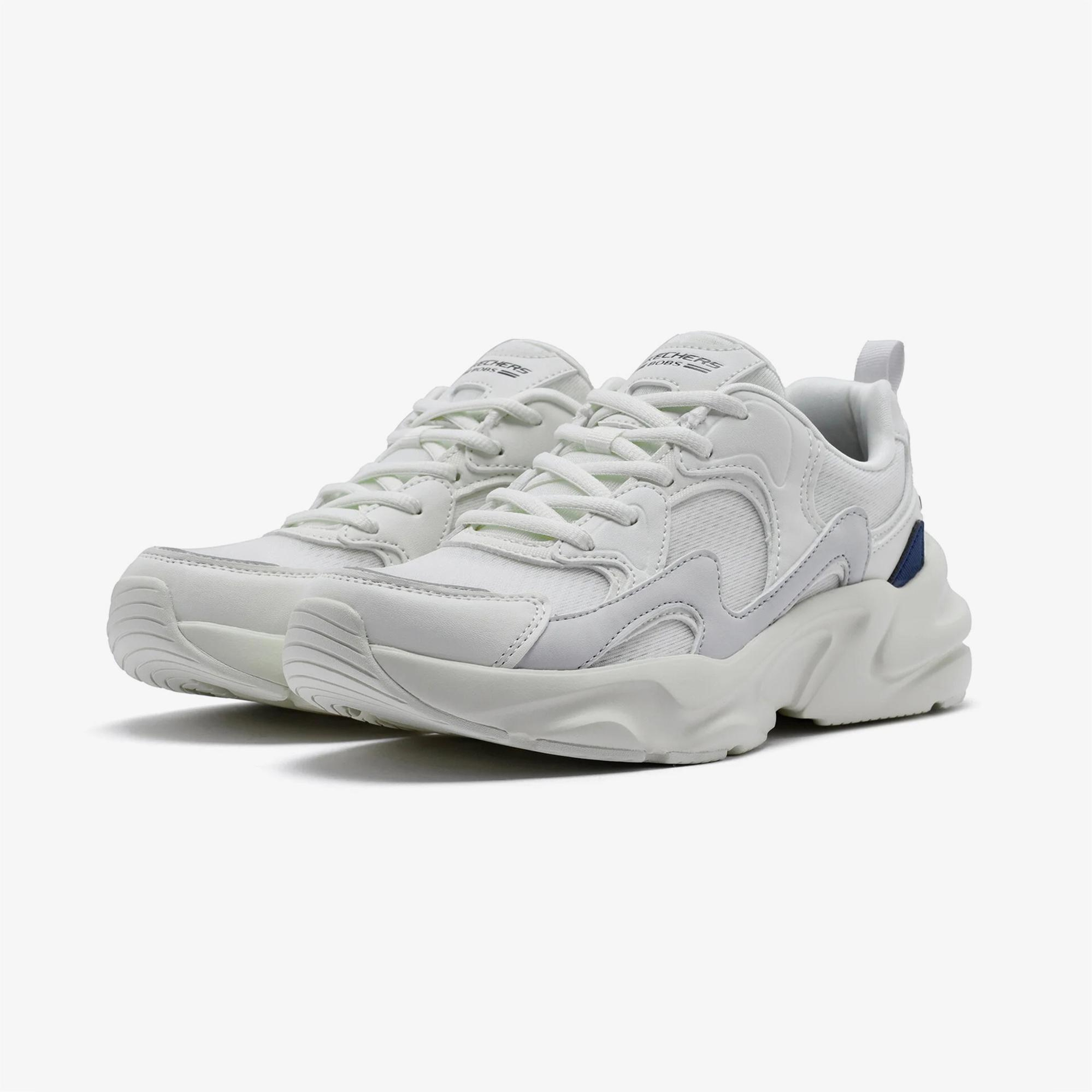 Skechers Bobs Bamina 2 - Tides Revitalized Kadın Krem Sneaker