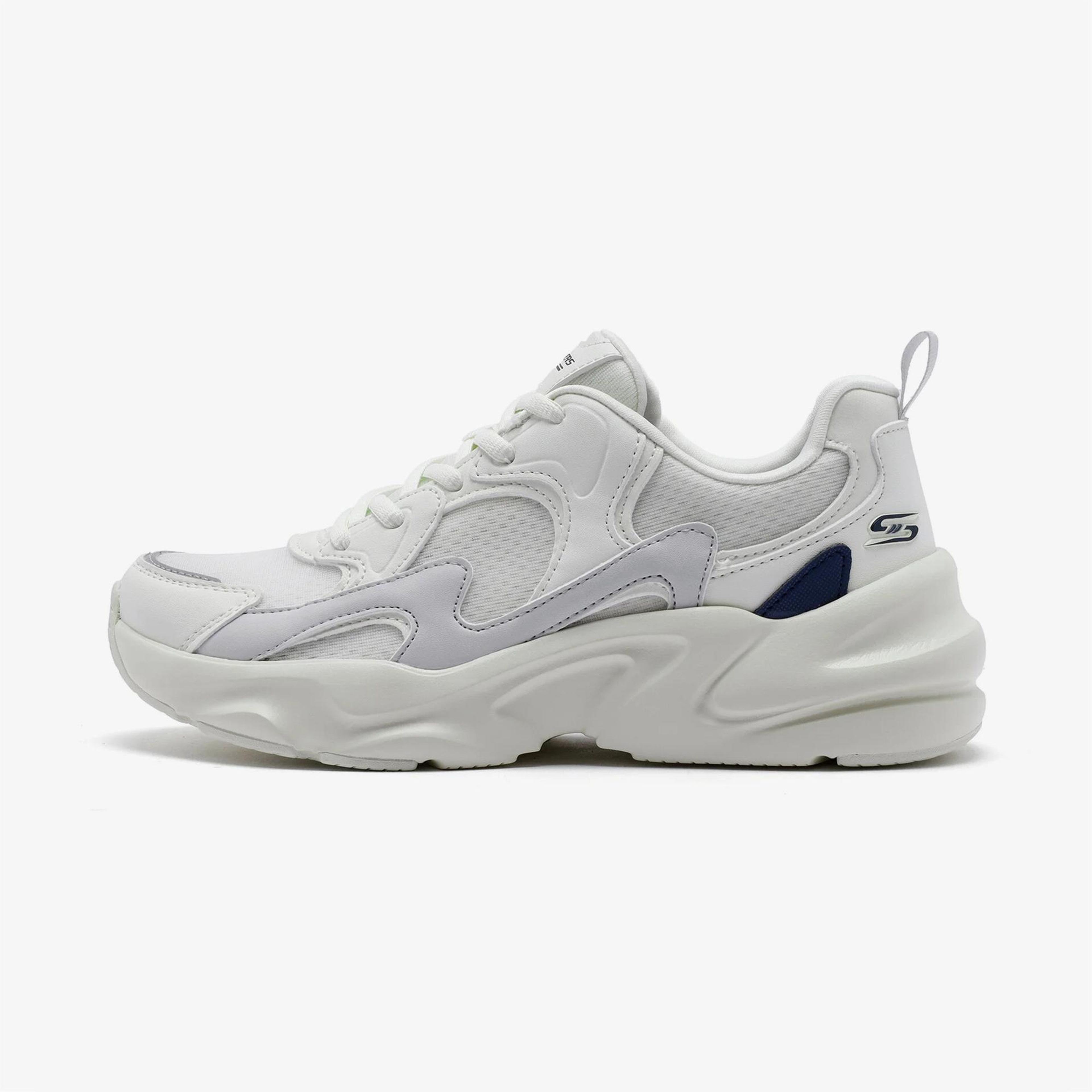 Skechers Bobs Bamina 2 - Tides Revitalized Kadın Krem Sneaker