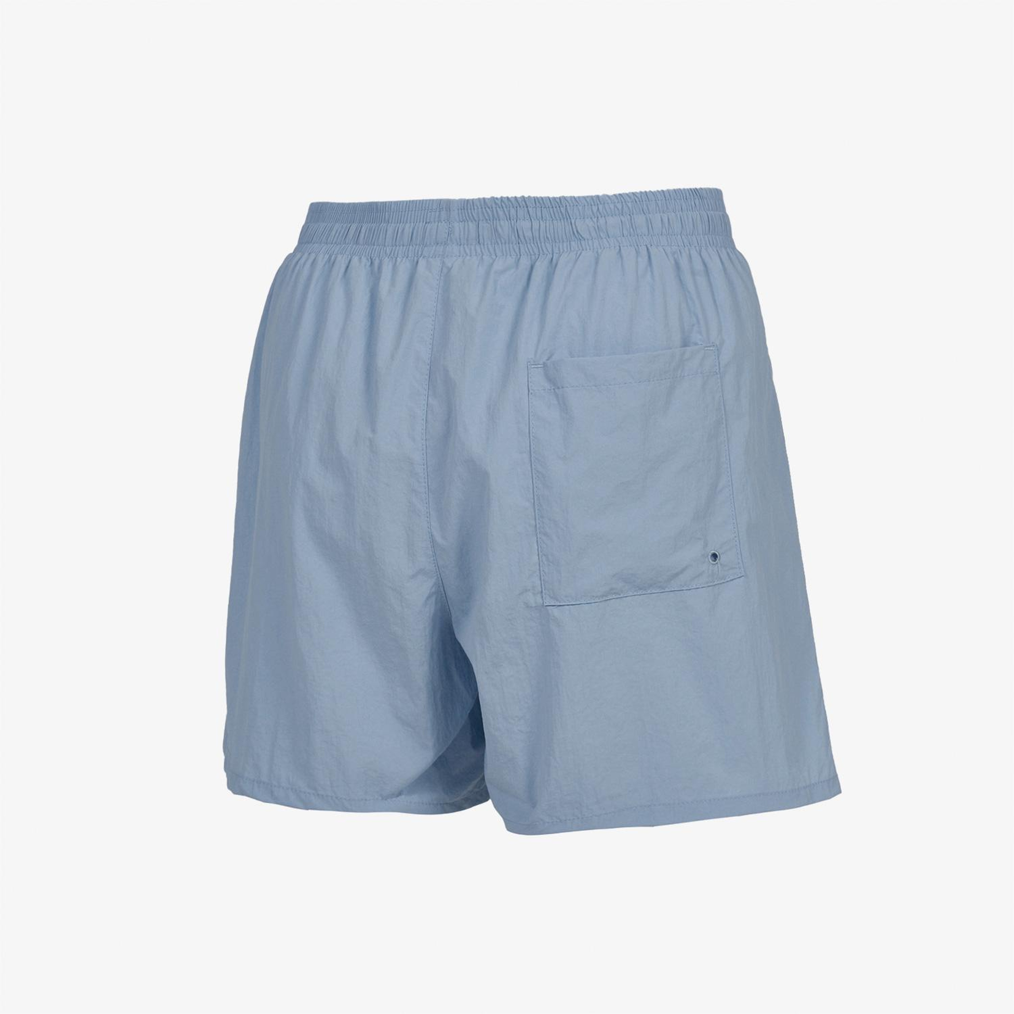 New Balance Lifestyle Erkek Mavi Deniz Şortu