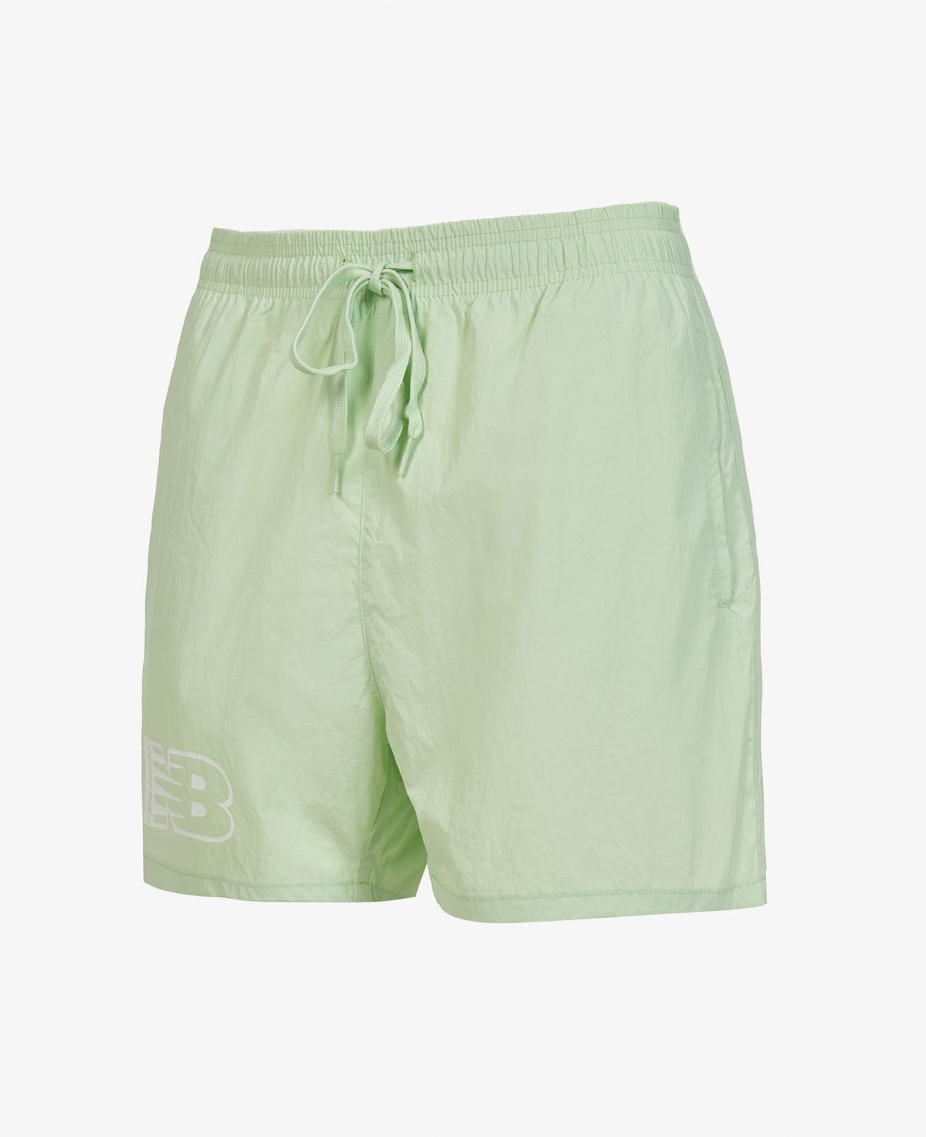 New Balance Lifestyle Erkek Yeşil Deniz Şortu