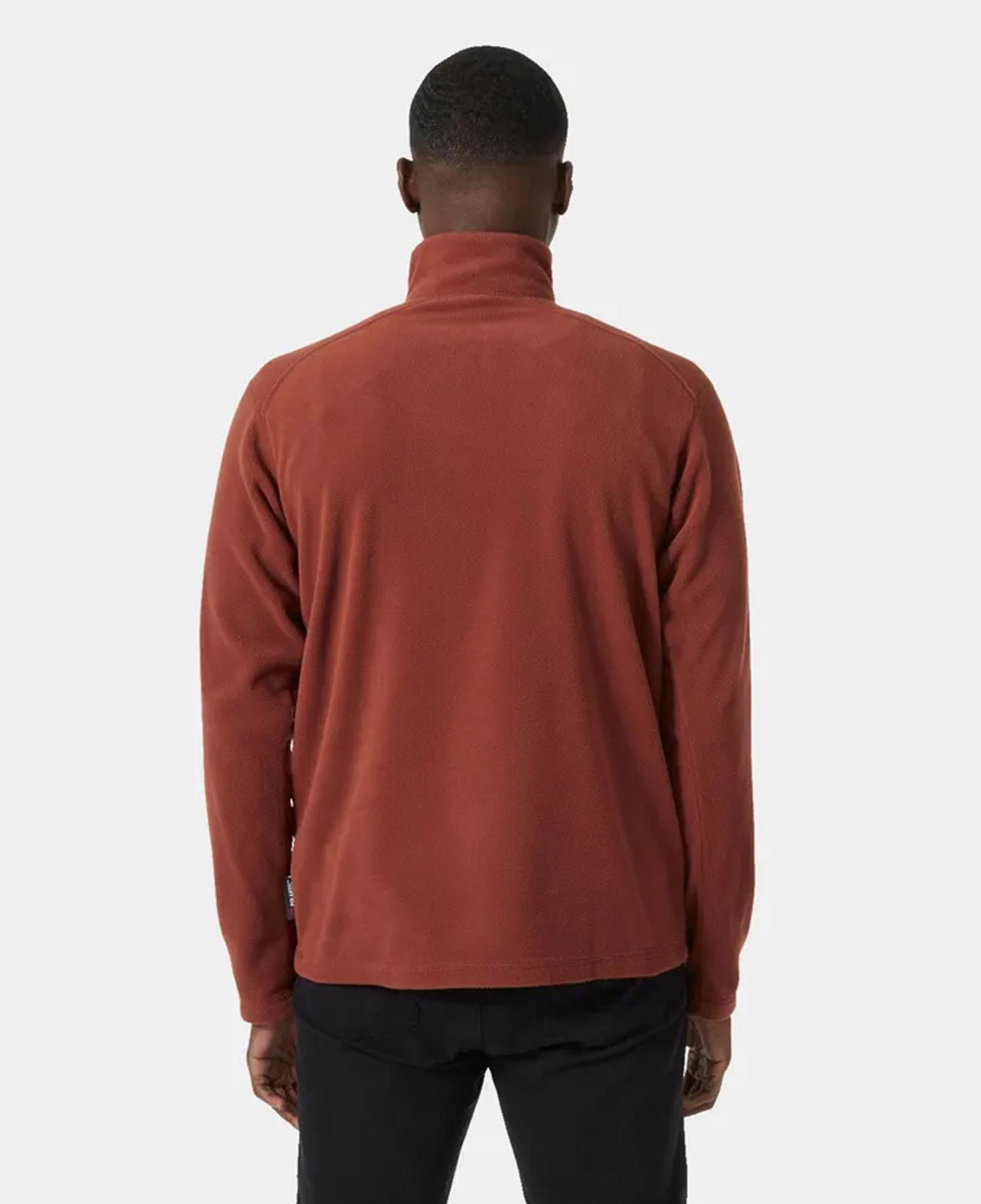 Helly Hansen Mount Erkek Bordo Polar Sweatshirt