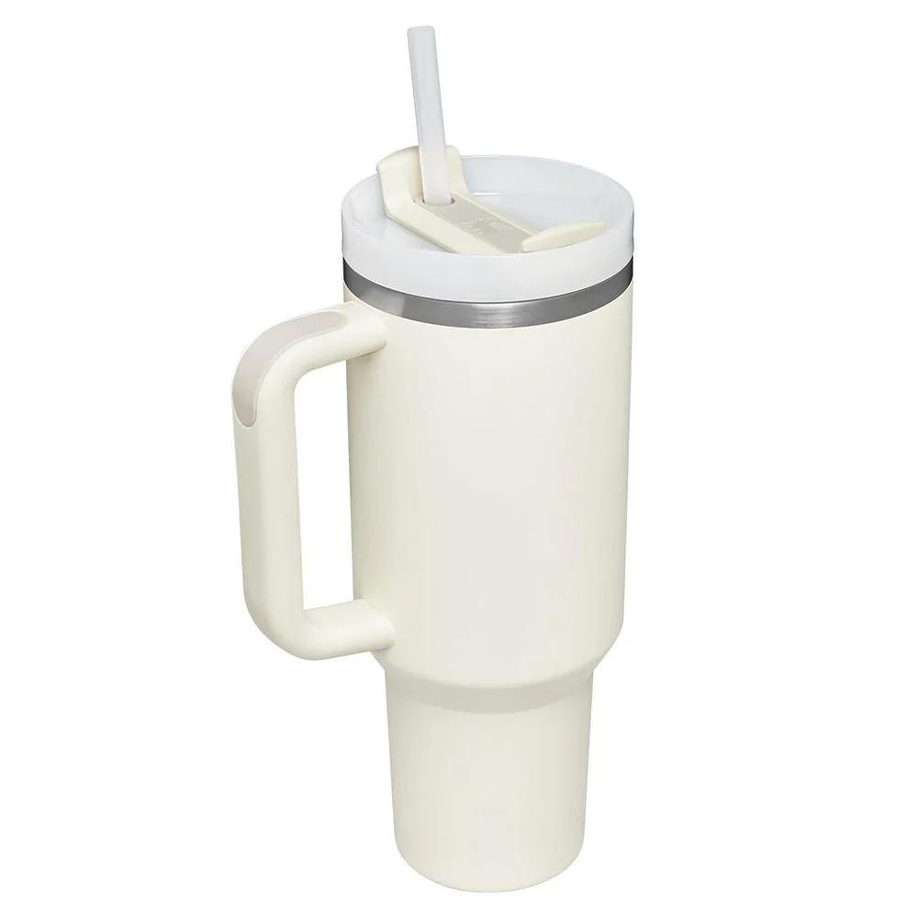 Stanley Quencher 1.18L Pipetli Unisex Krem Termos