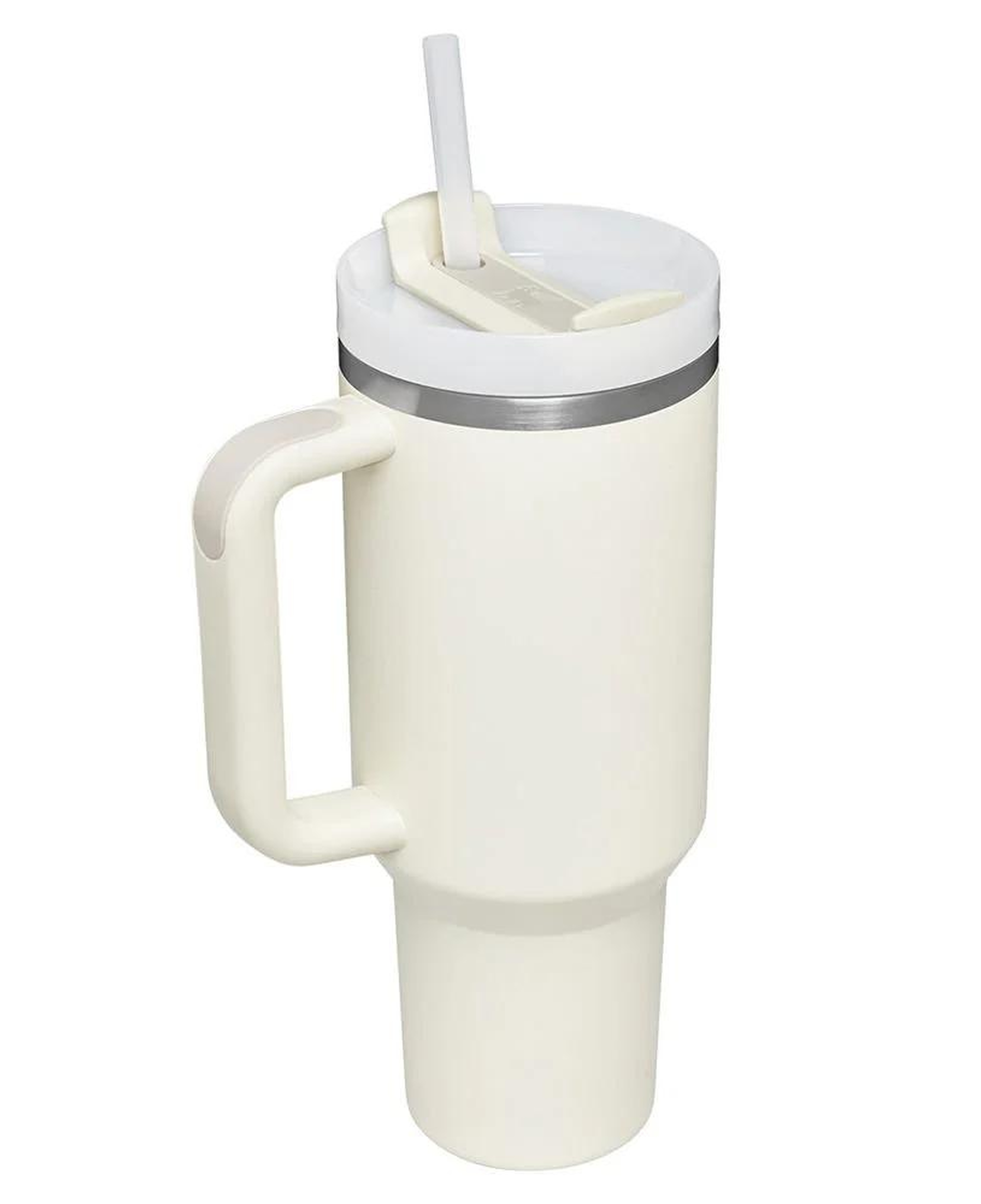 Stanley Quencher 1.18L Pipetli Unisex Krem Termos