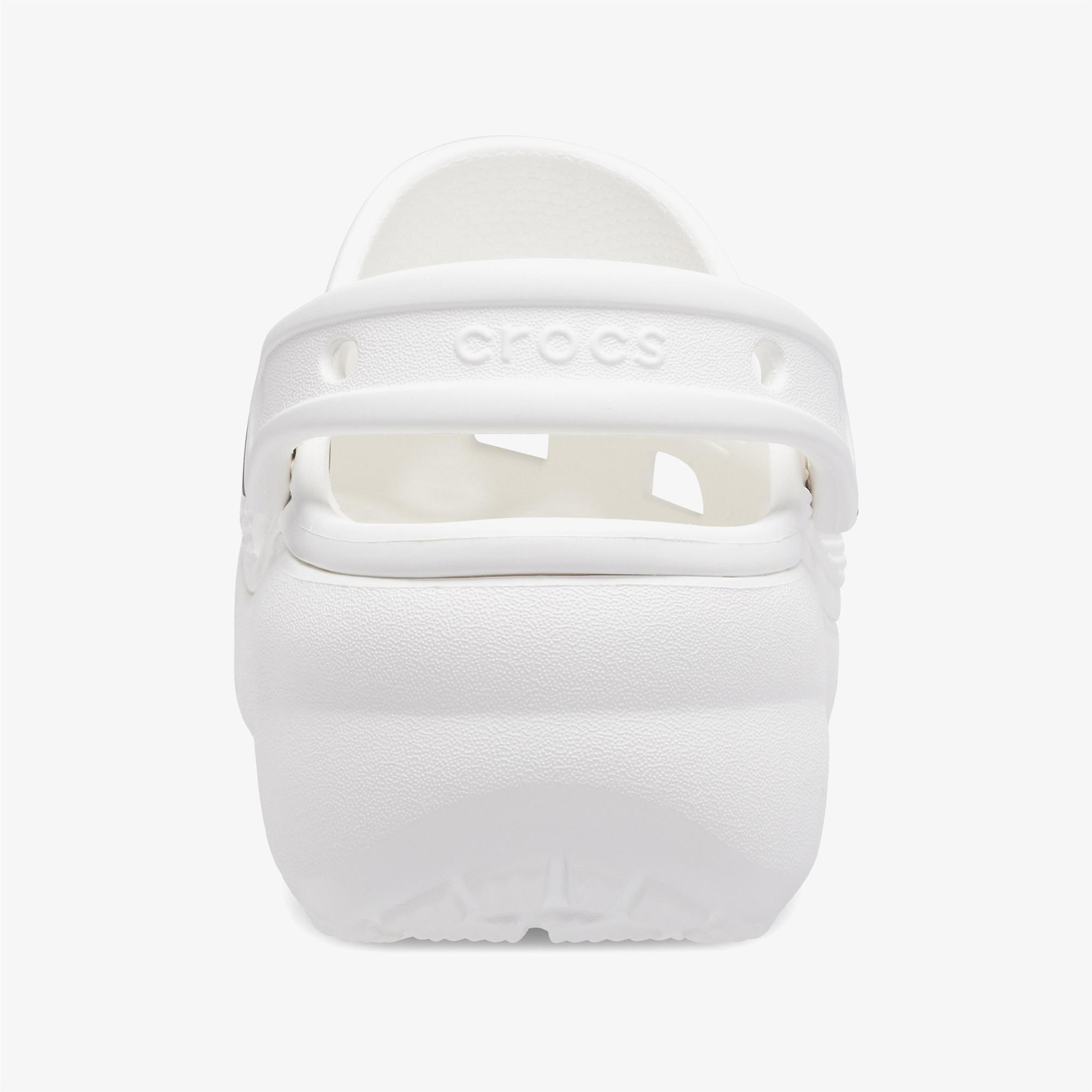 Crocs Classic Platform Clog Unisex Beyaz Terlik