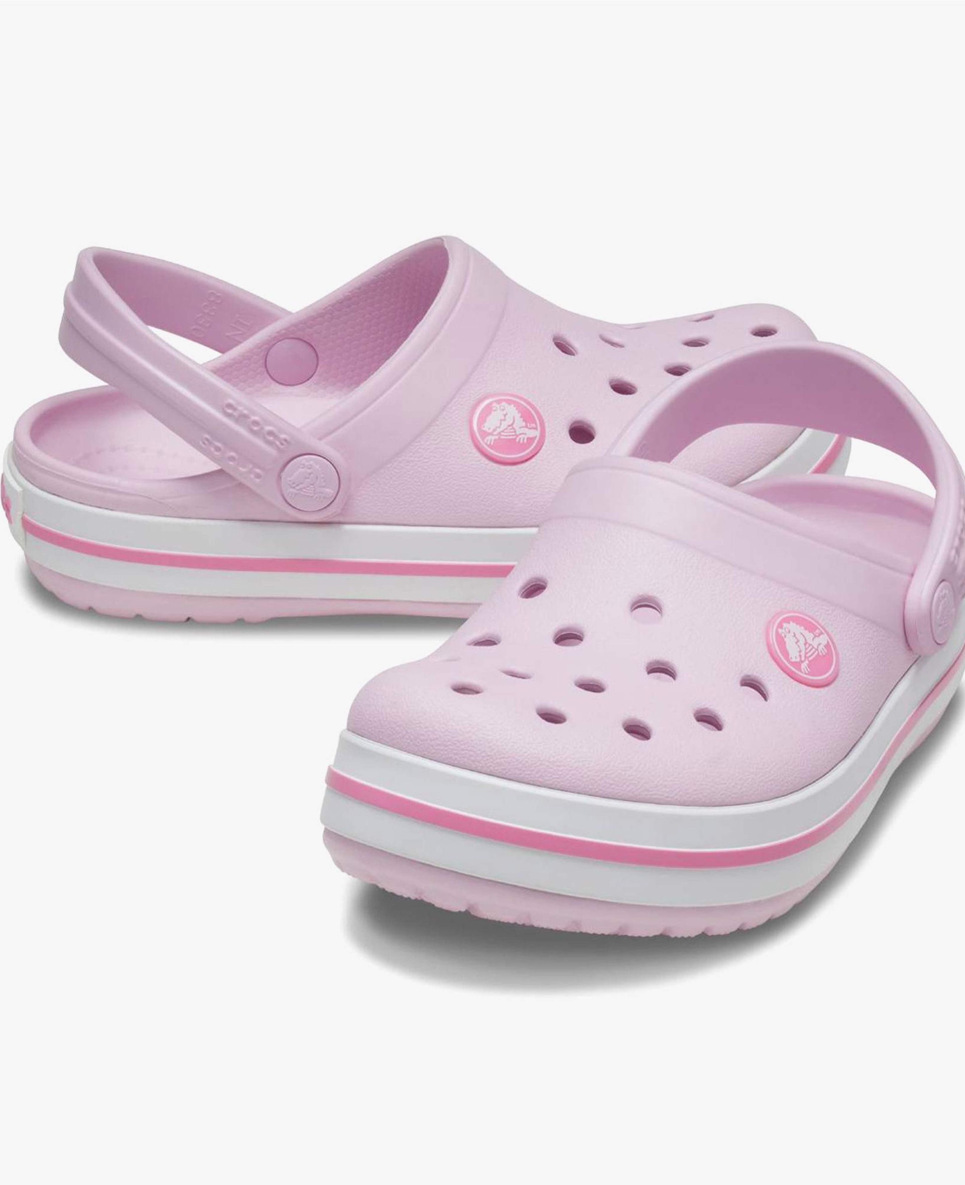 Crocs Crocband Clog Çocuk Pembe Terlik