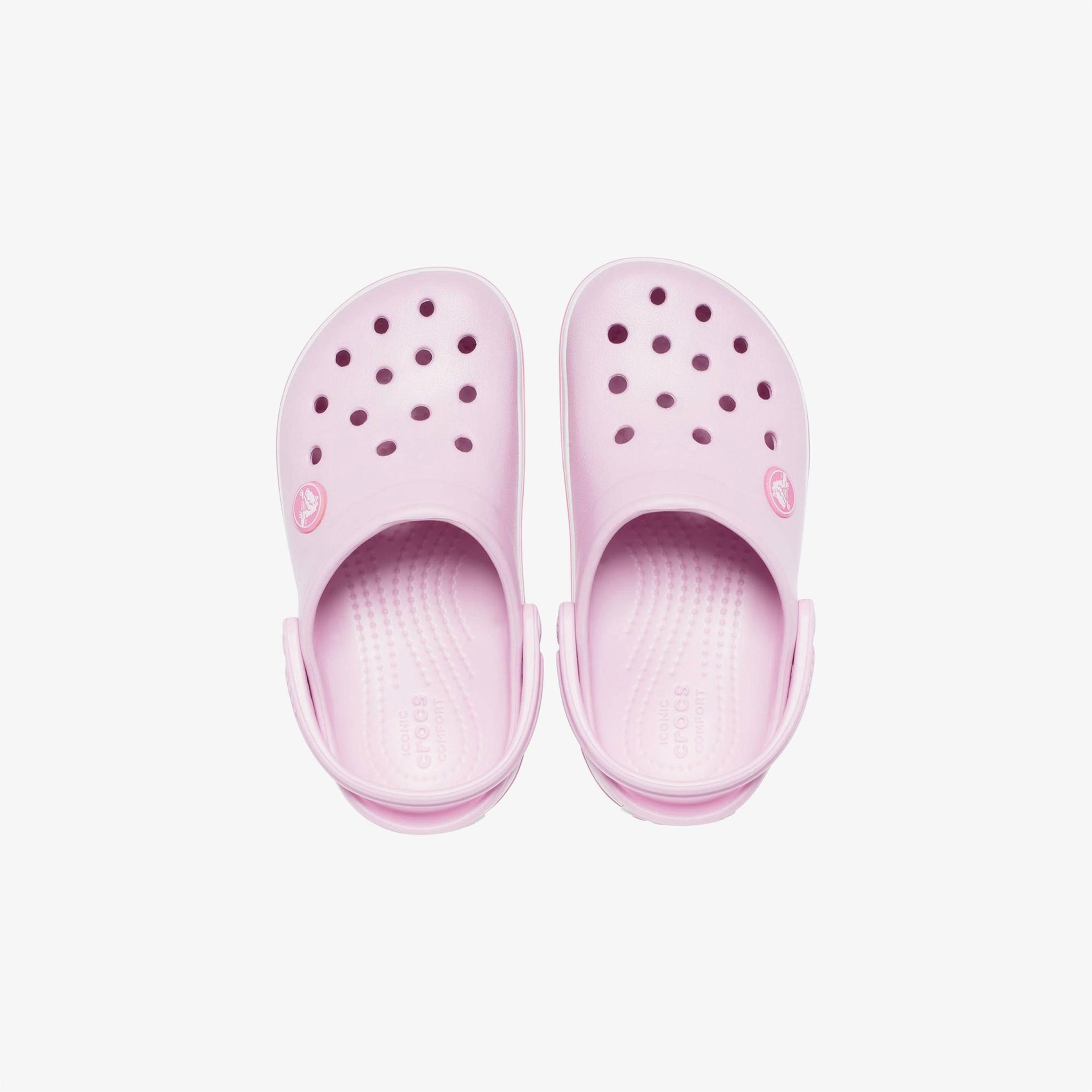 Crocs Crocband Clog Çocuk Pembe Terlik