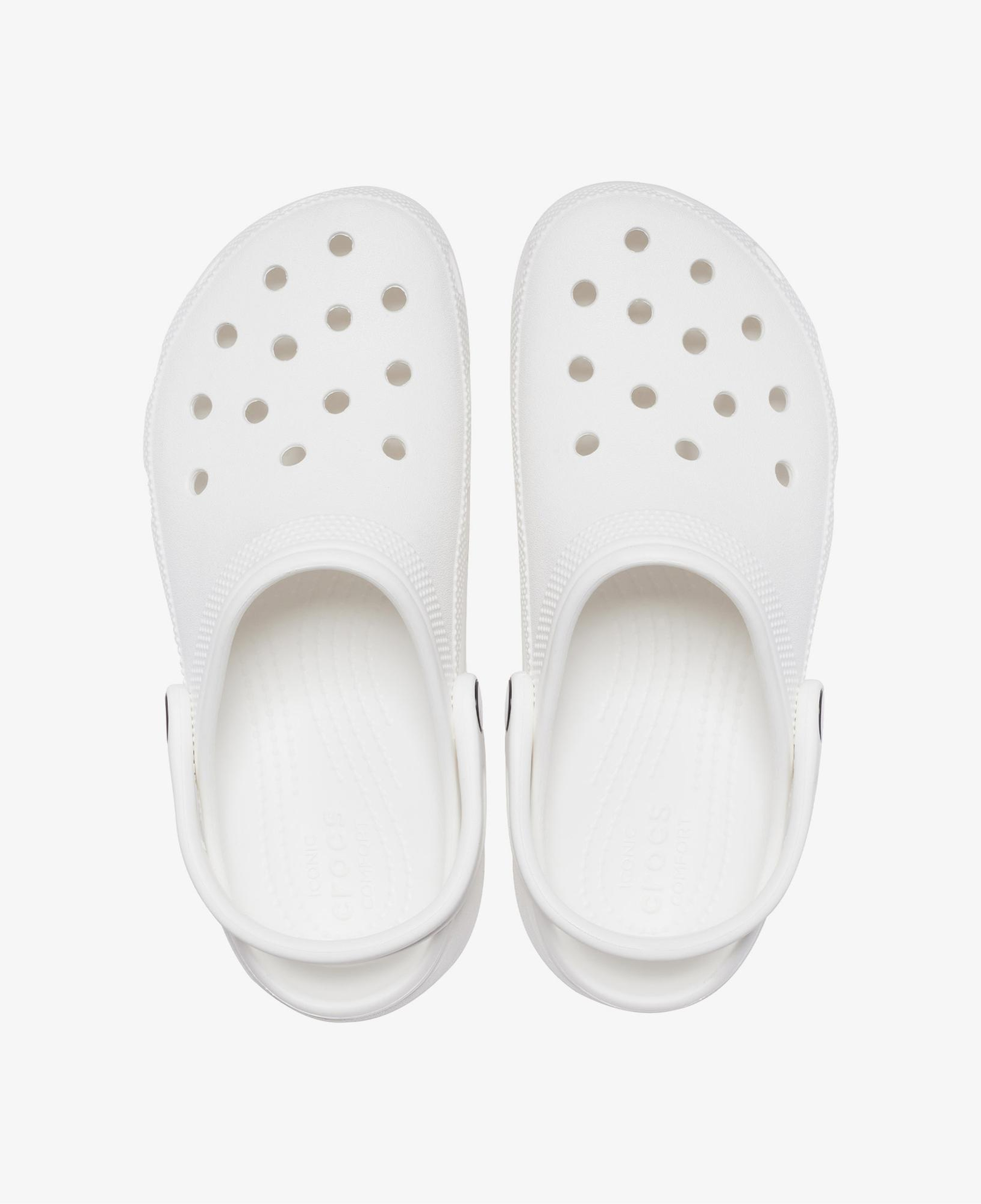 Crocs Classic Platform Clog Unisex Beyaz Terlik