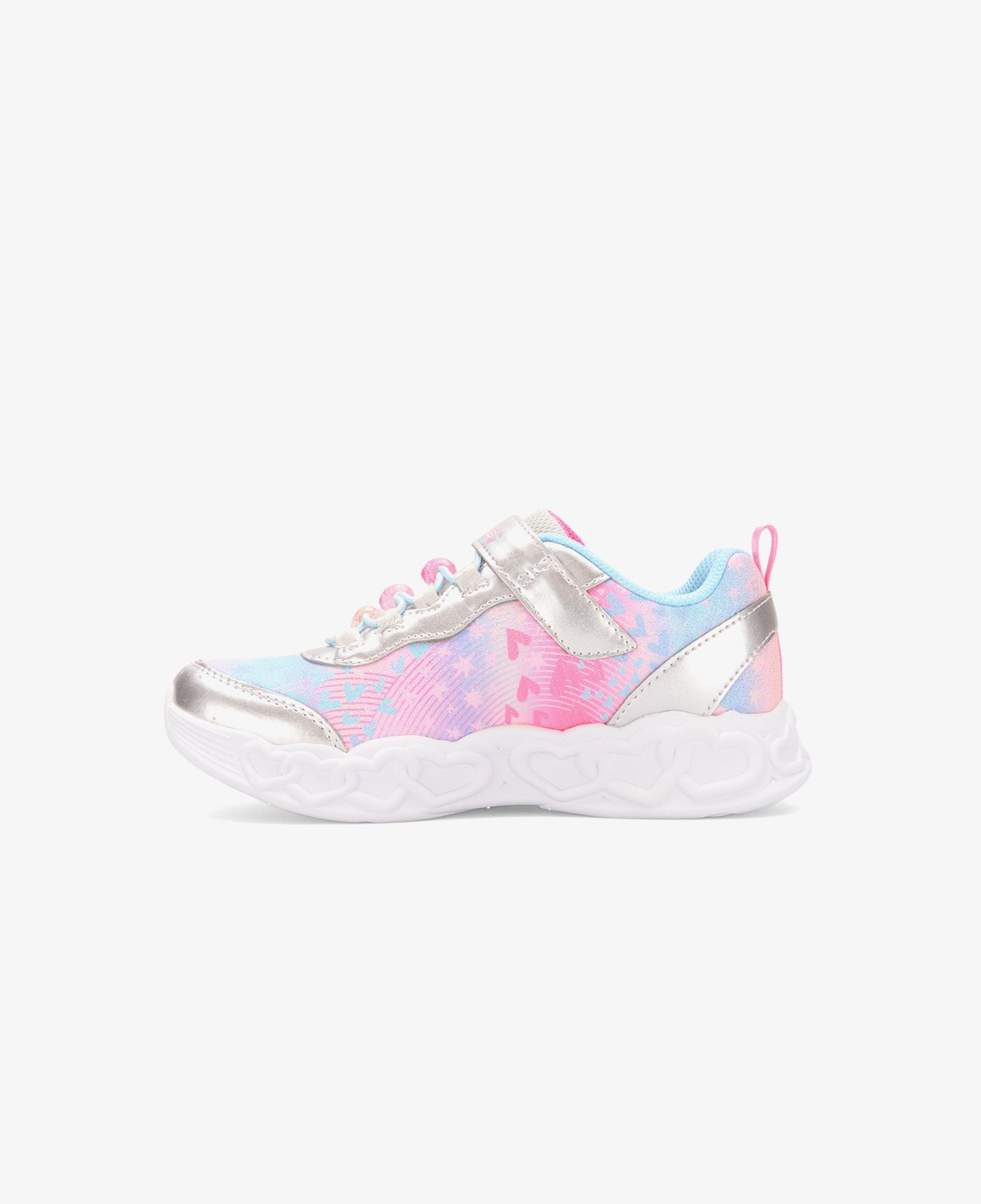 Skechers Infinite Heart Lights Çocuk Renkli Spor Ayakkabı