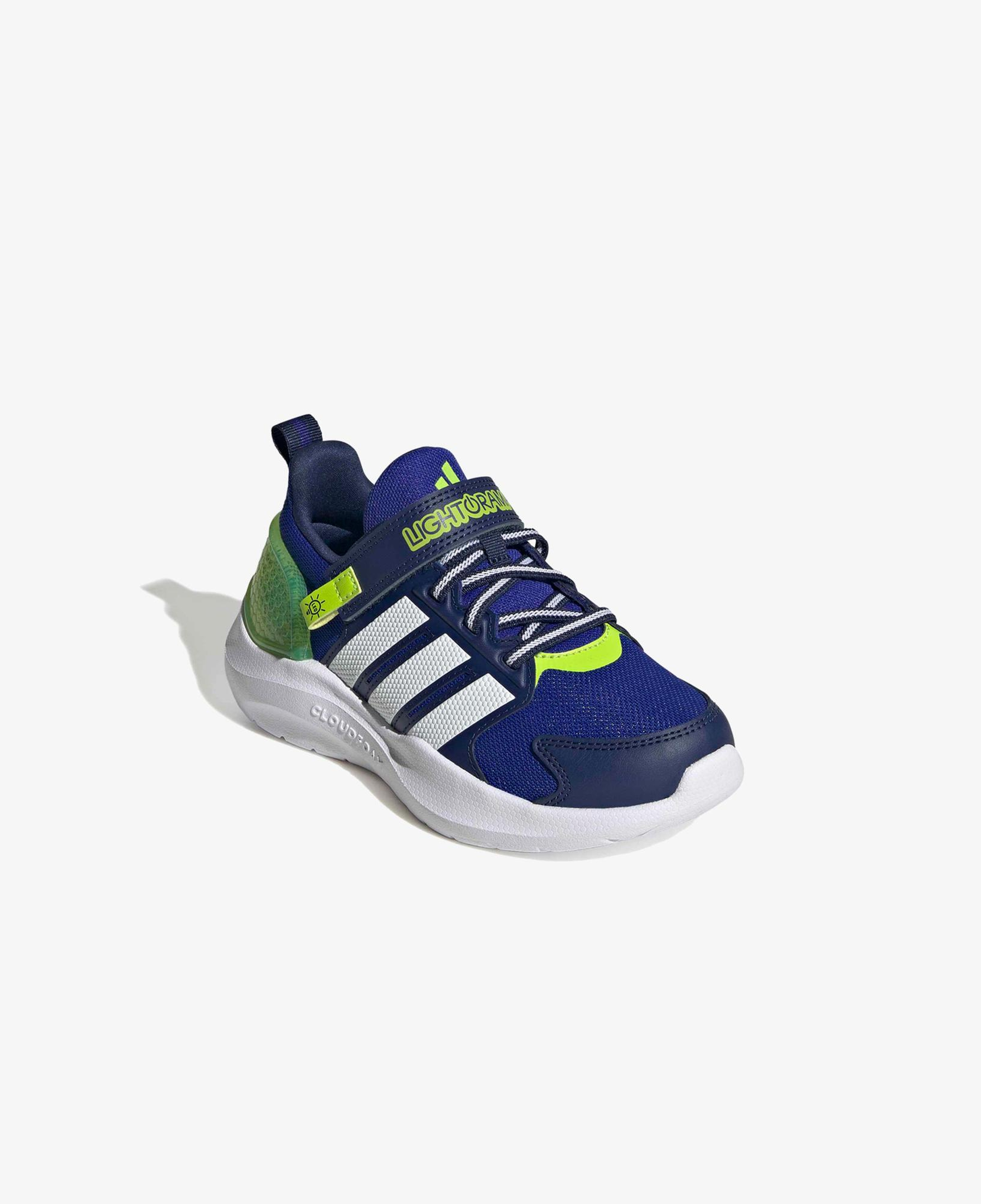 adidas Lightorama Rnr El Çocuk Mavi Spor Ayakkabı