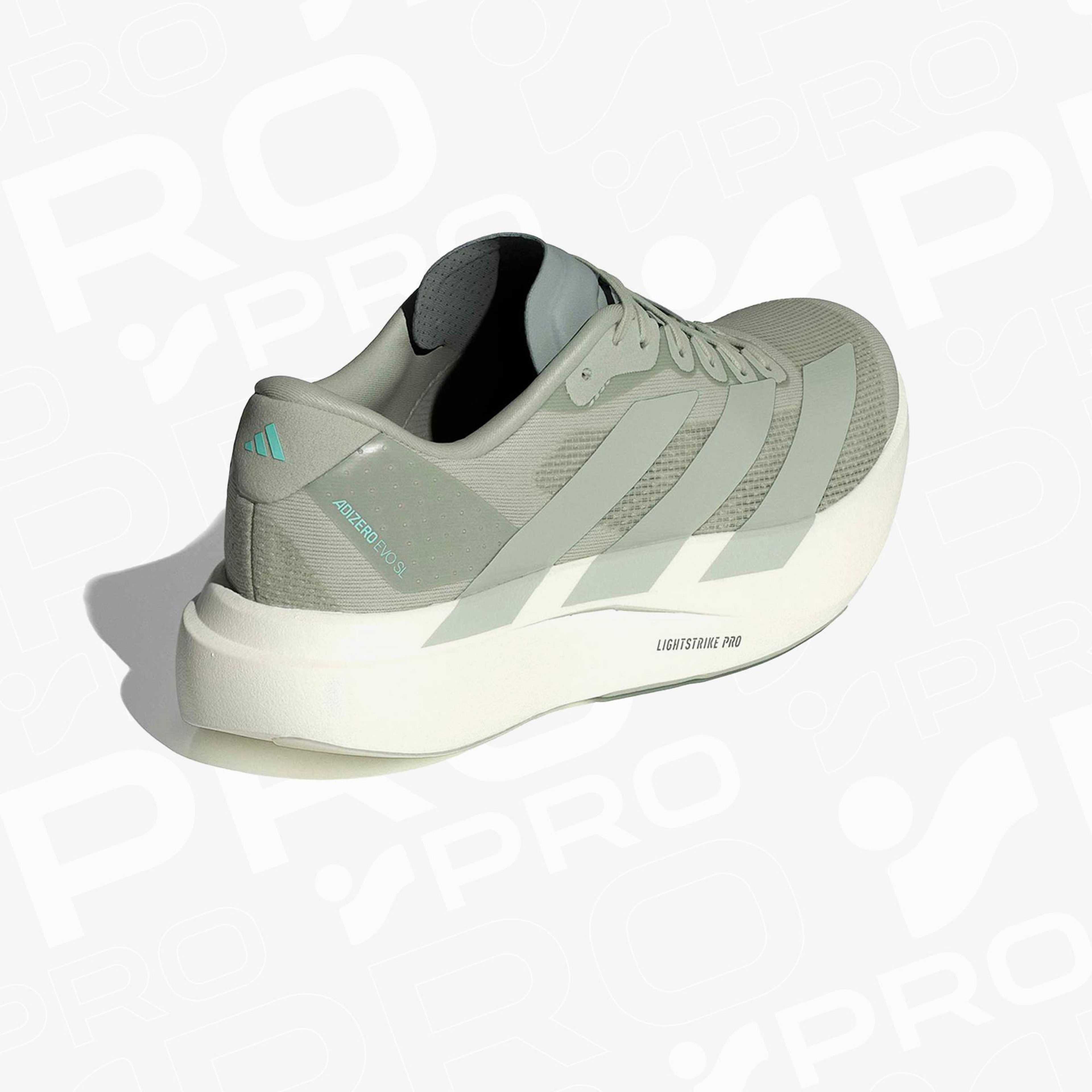 adidas Adizero Evo SL Kadın Yeşil Spor Ayakkabı