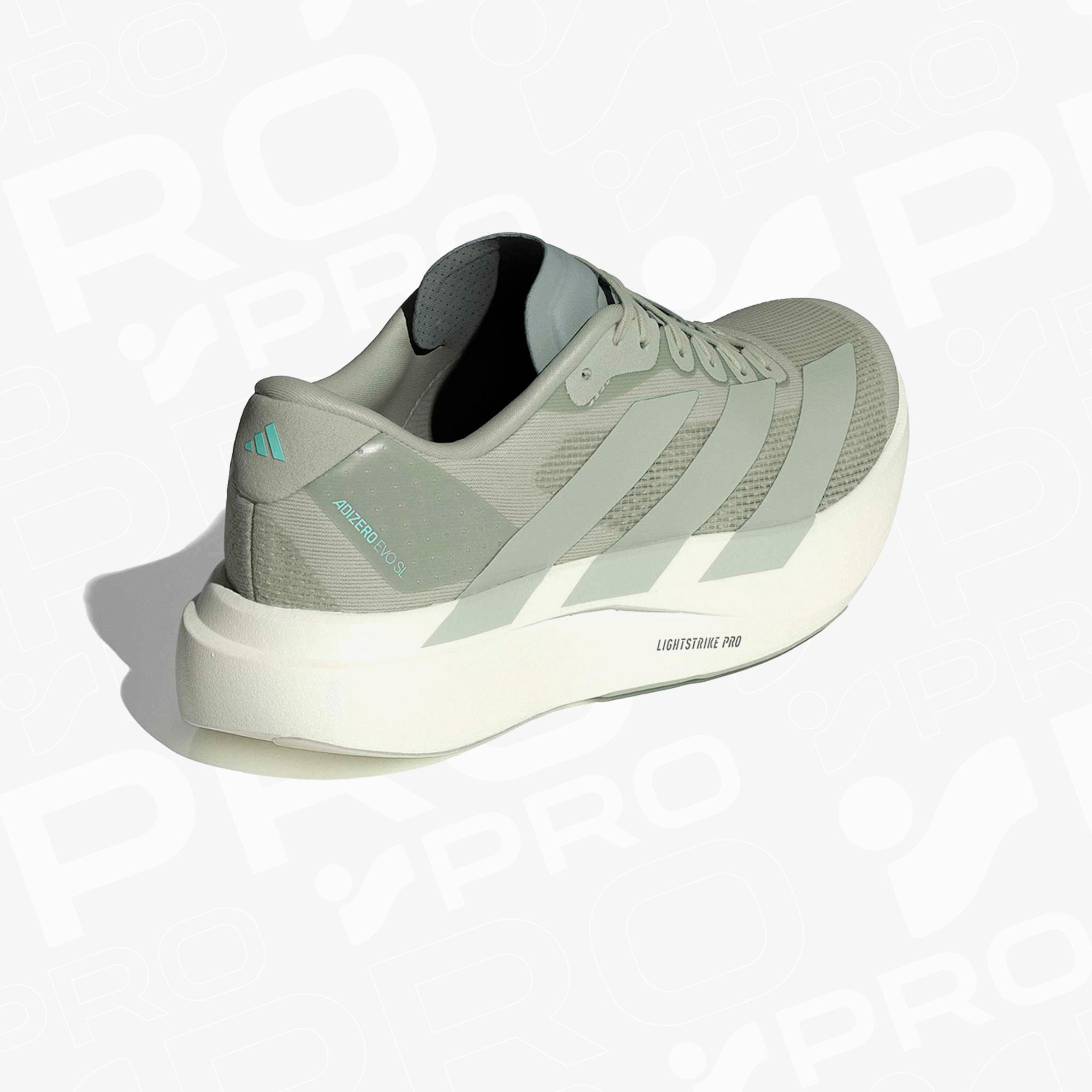 adidas Adizero Evo SL Kadın Yeşil Spor Ayakkabı