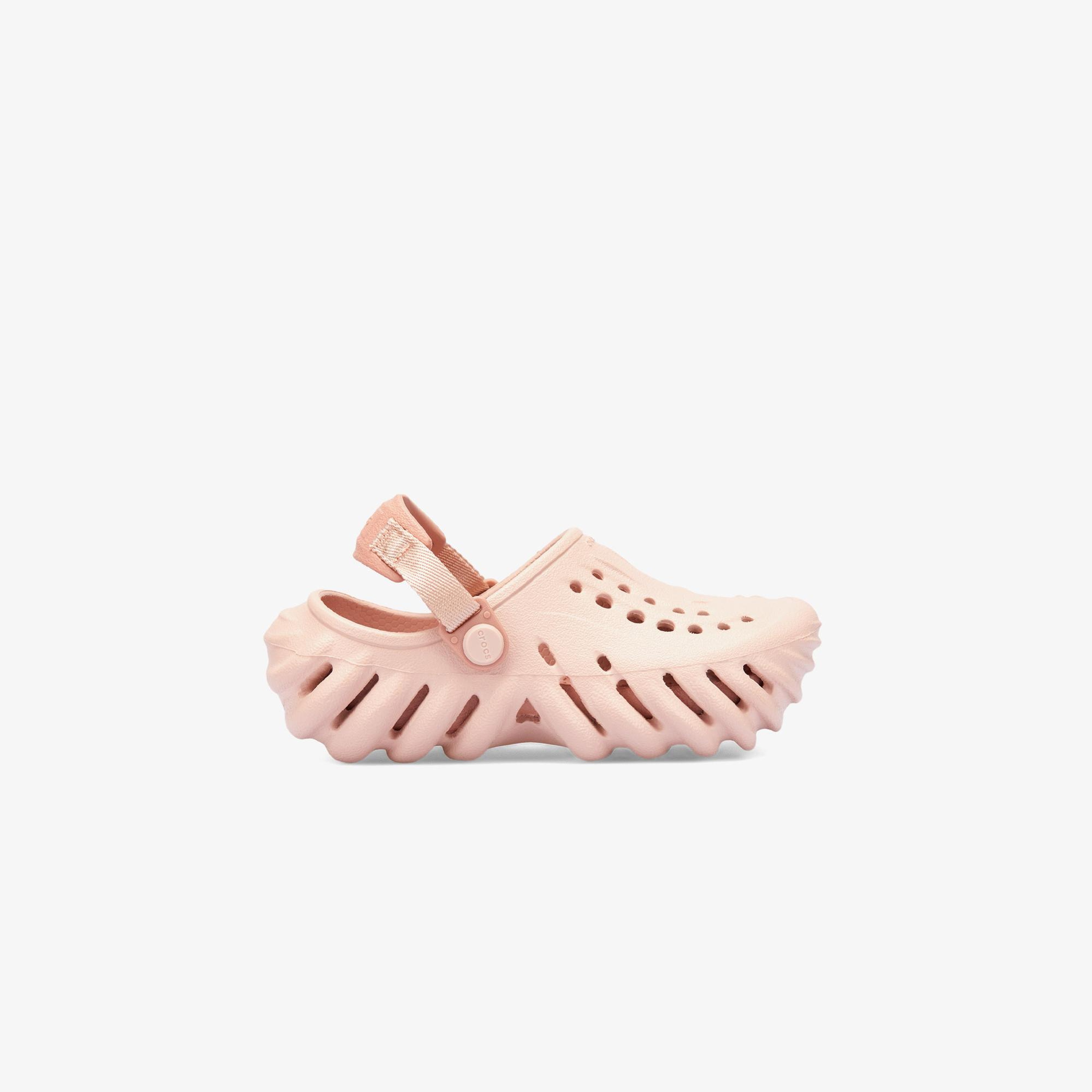 Crocs Echo K Çocuk Pembe Terlik