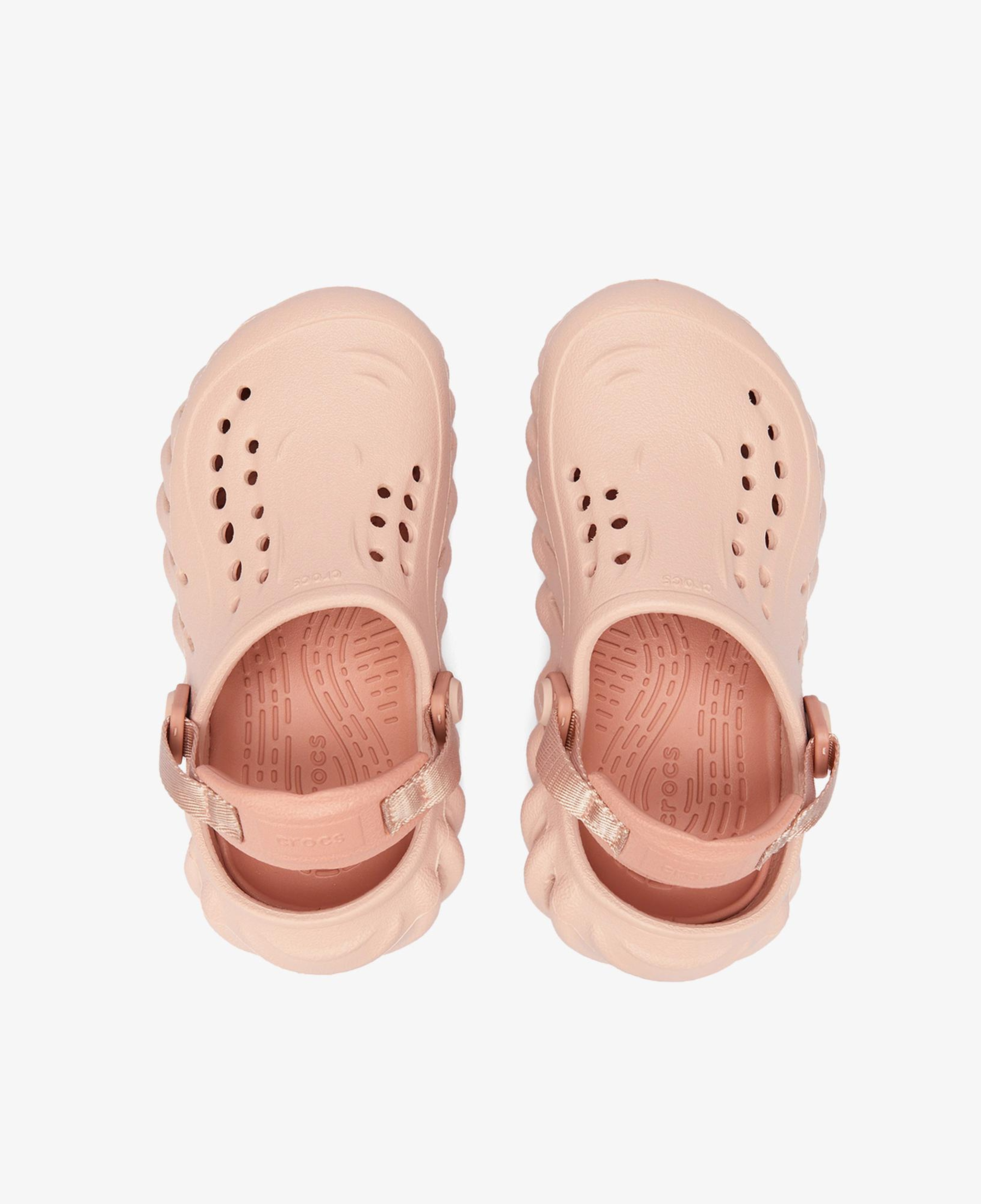 Crocs Echo K Çocuk Pembe Terlik