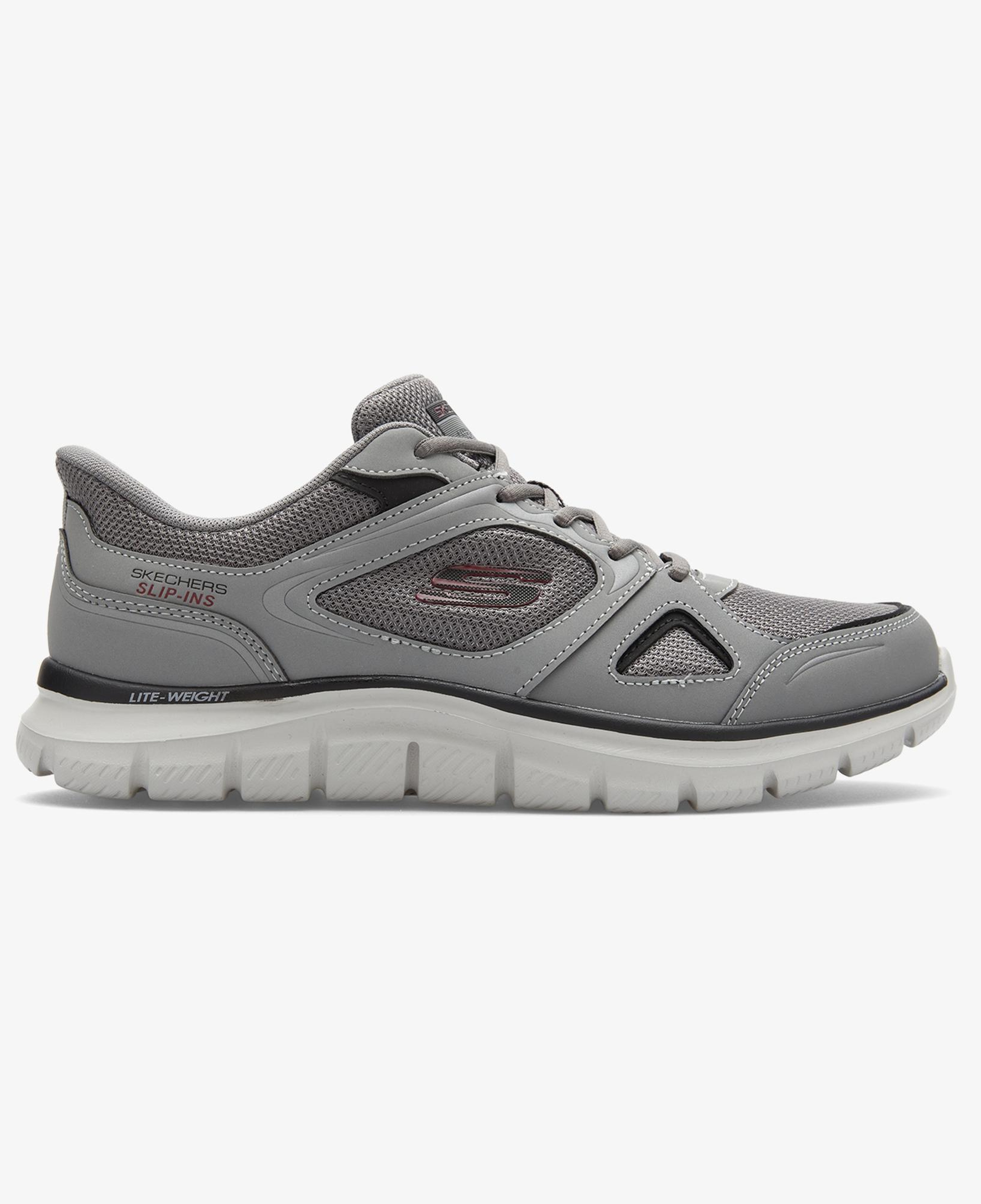 Skechers Track Erkek Gri Spor Ayakkabı