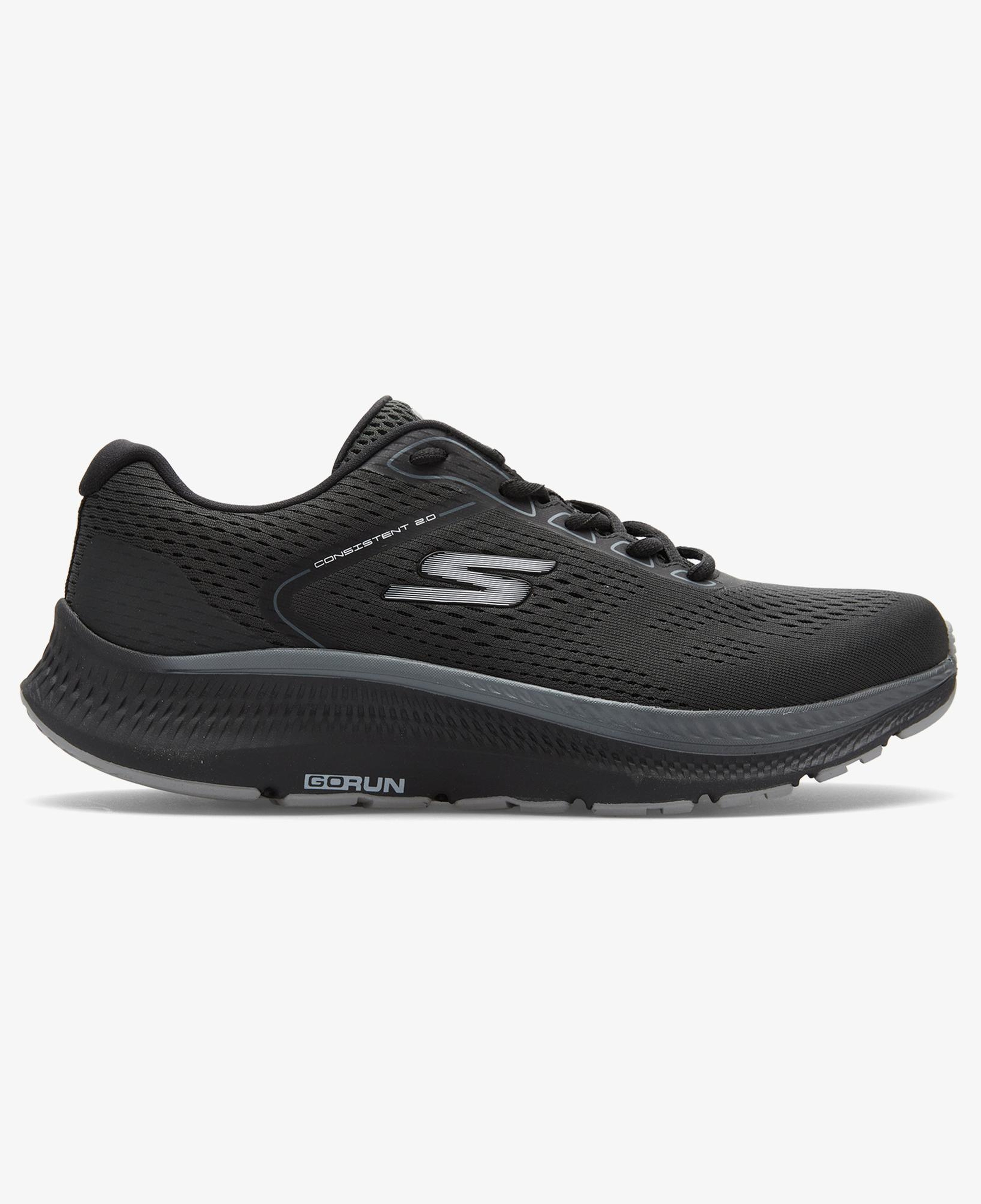 Skechers Go Run Consistent 2.0 Erkek Siyah Koşu Ayakkabısı