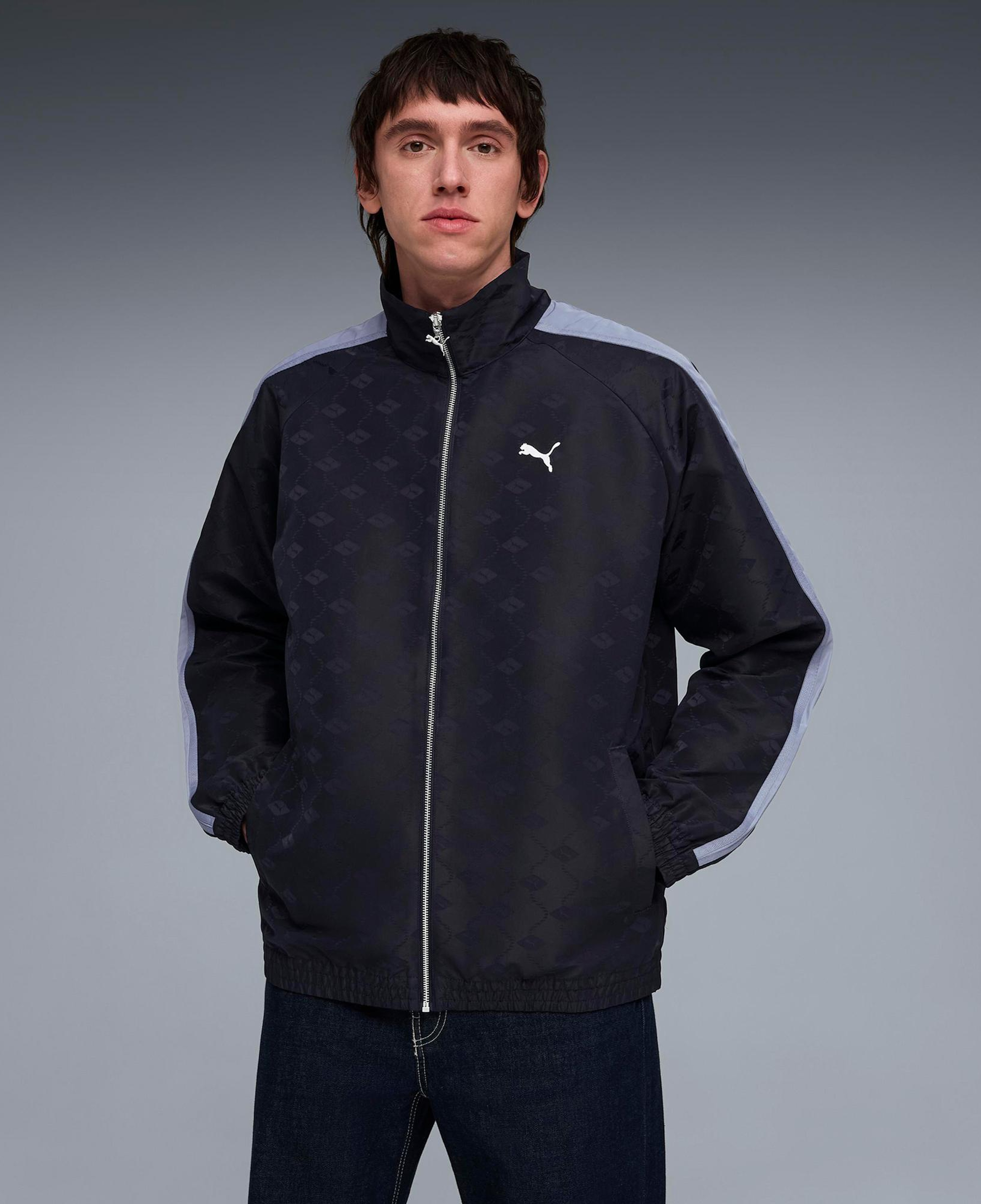 Puma T7 Track Erkek Lacivert Ceket