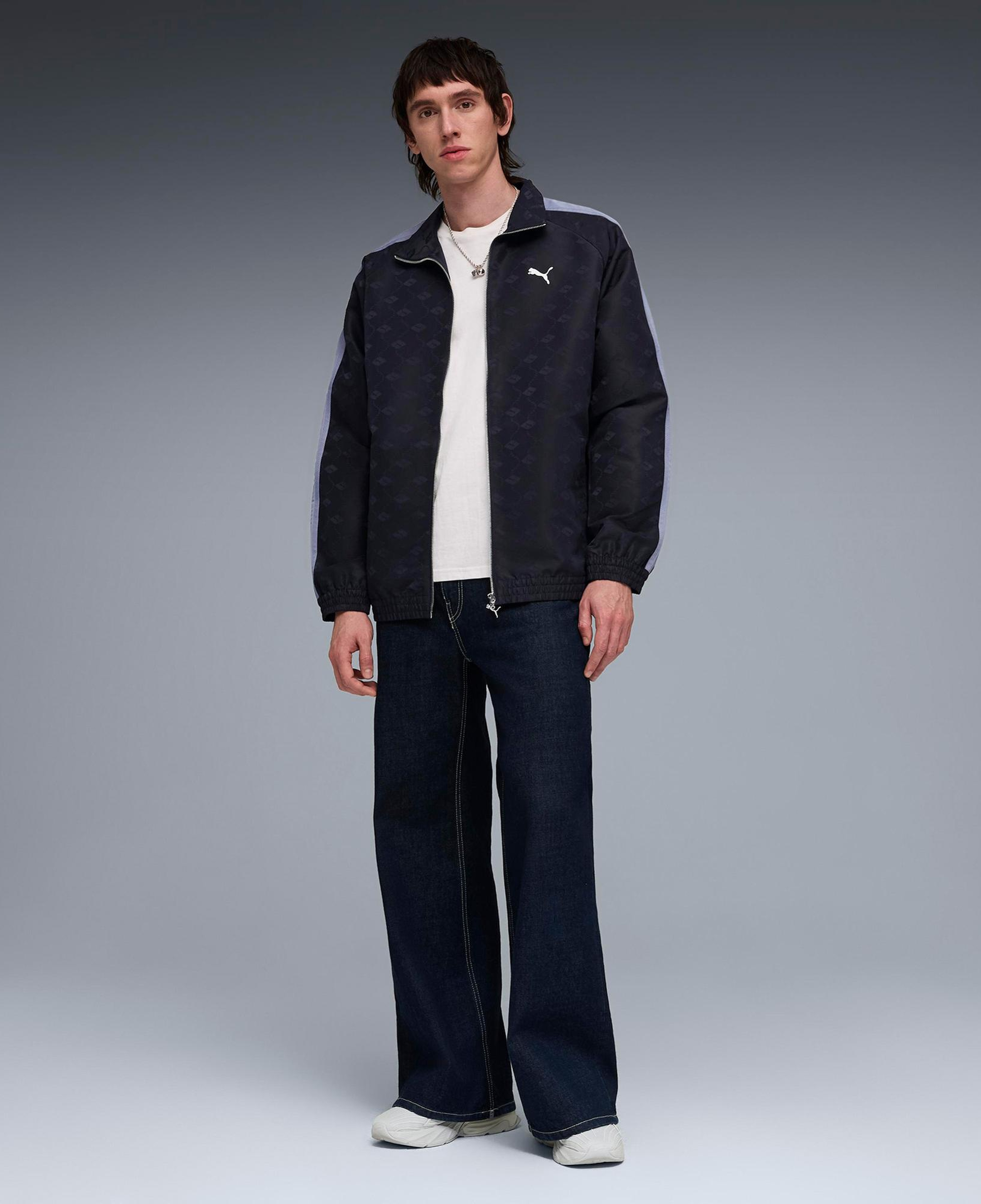 Puma T7 Track Erkek Lacivert Ceket