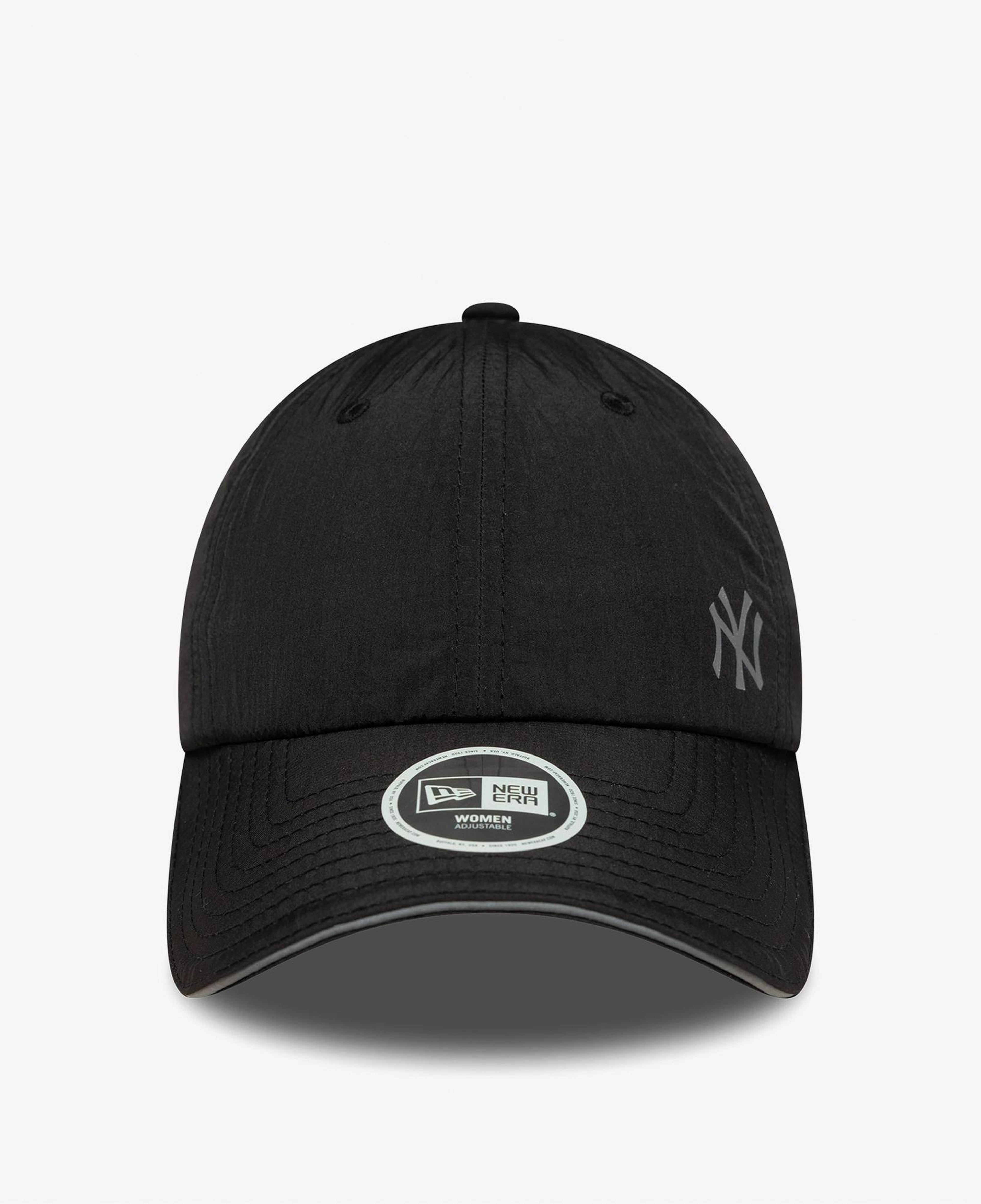 New Era Flawless Open Back Cap Neyyan Blk Unisex Siyah Şapka