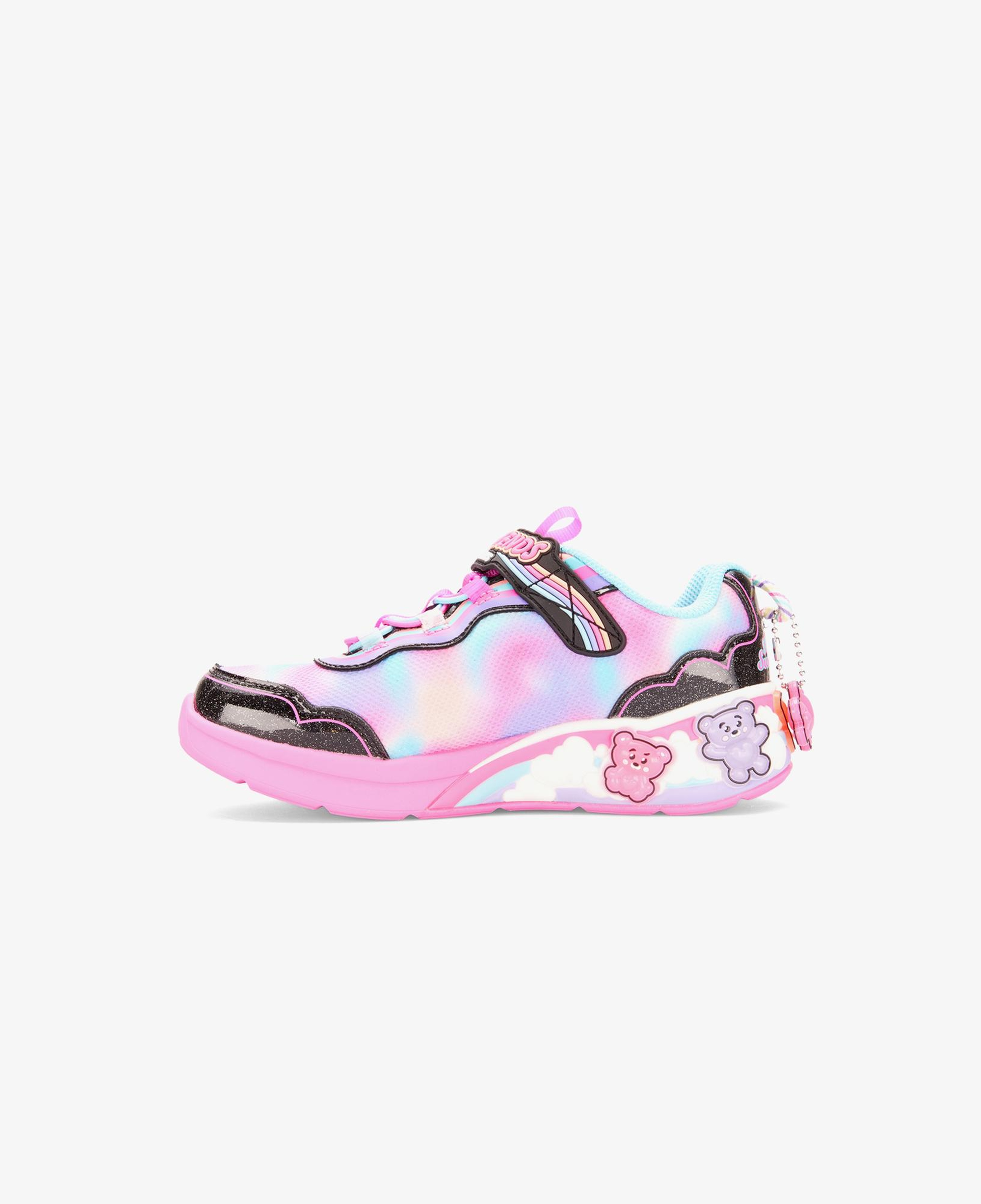 Skechers Sweet Kickz Gummy Friends Çocuk Siyah Spor Ayakkabı