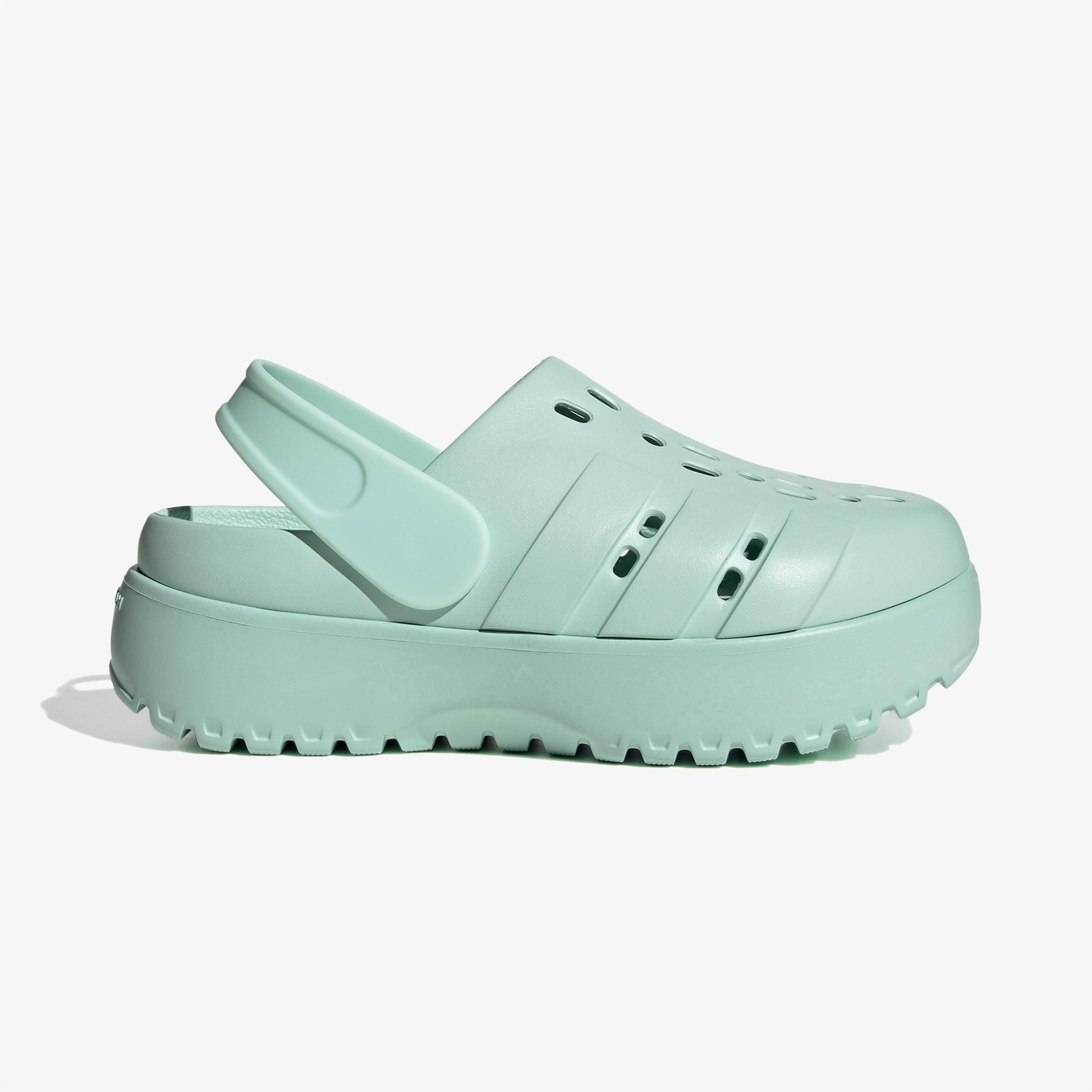 adidas AdıletteClogPlatform Yeşil Unisex Sandalet