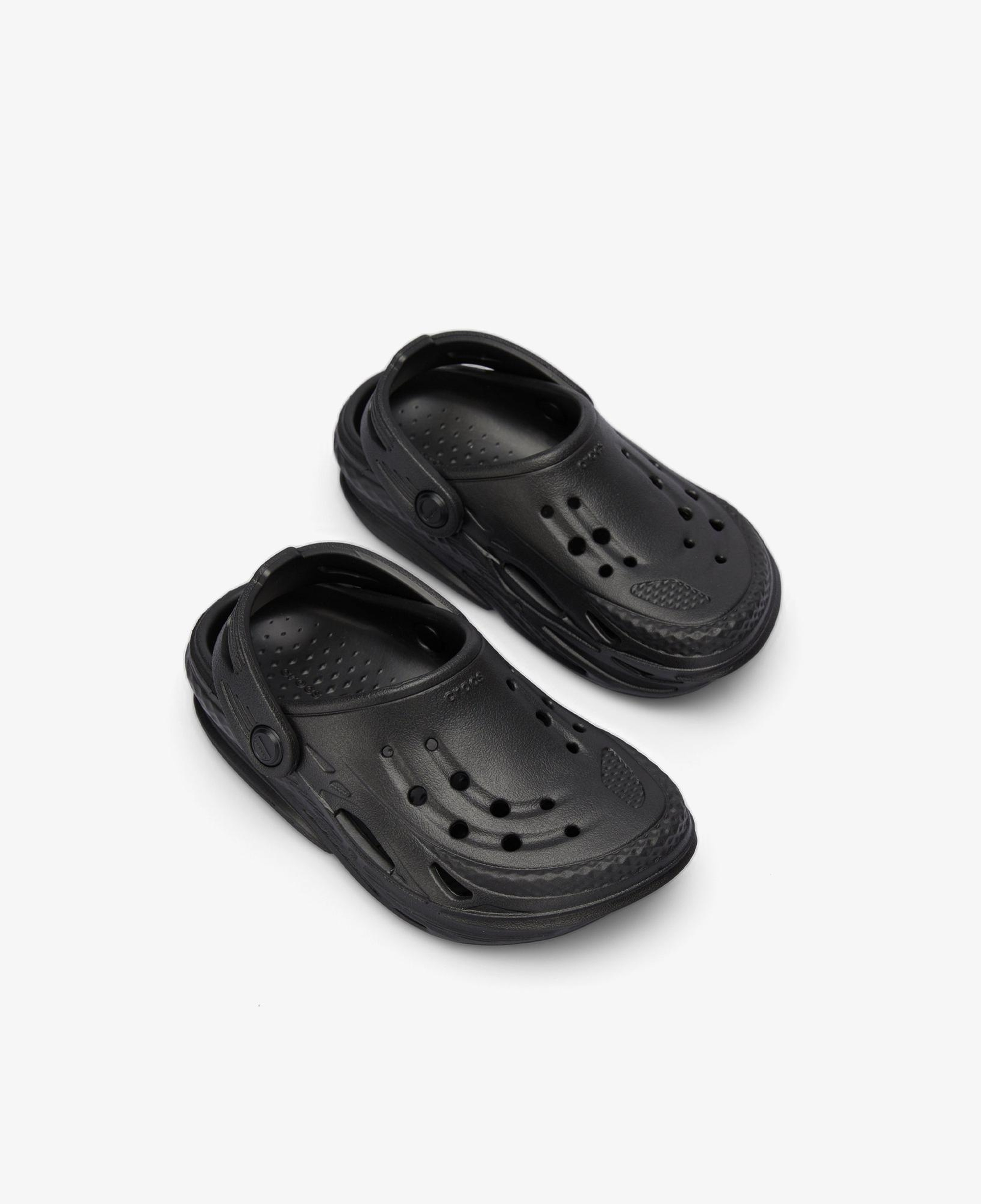 Crocs Off Grid K Çocuk Siyah Terlik