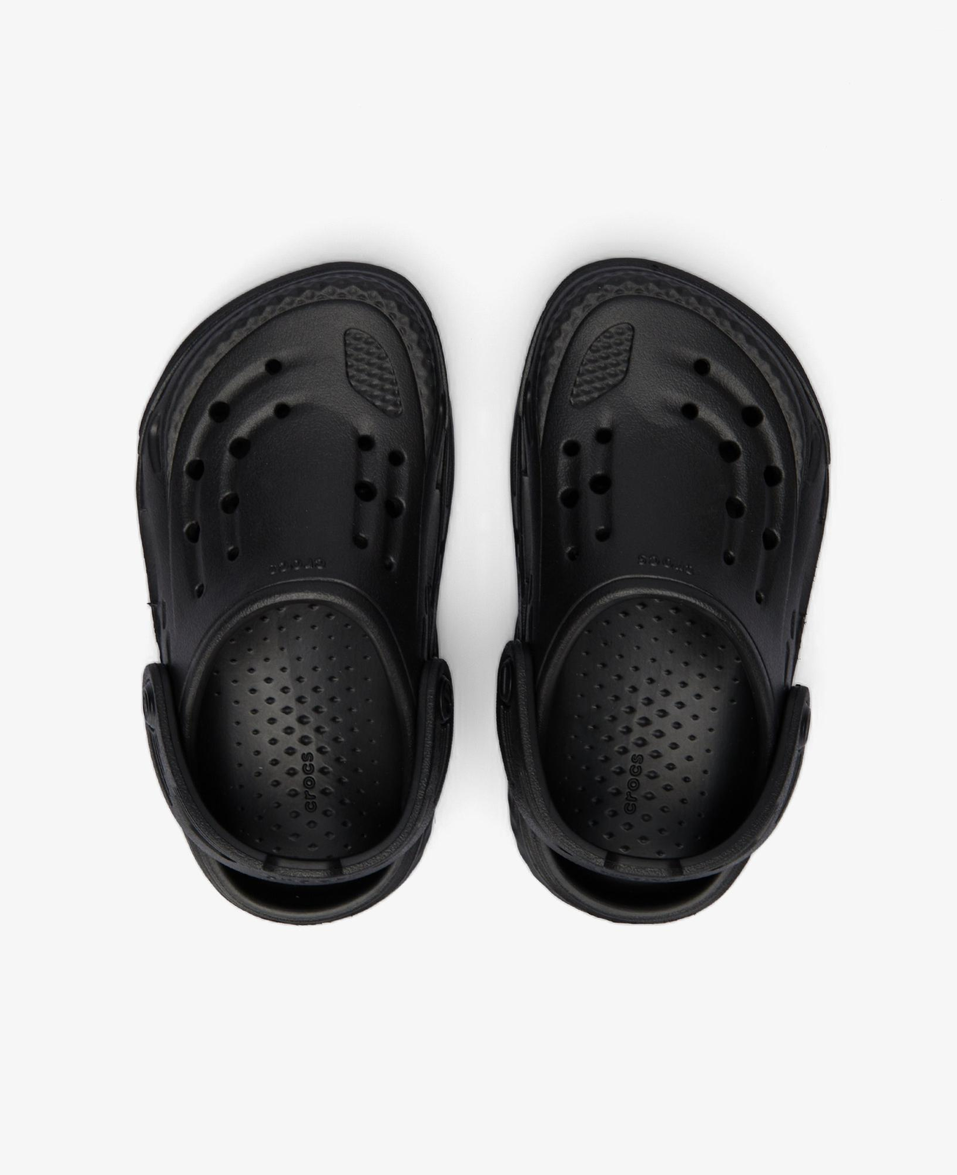 Crocs Off Grid K Çocuk Siyah Terlik