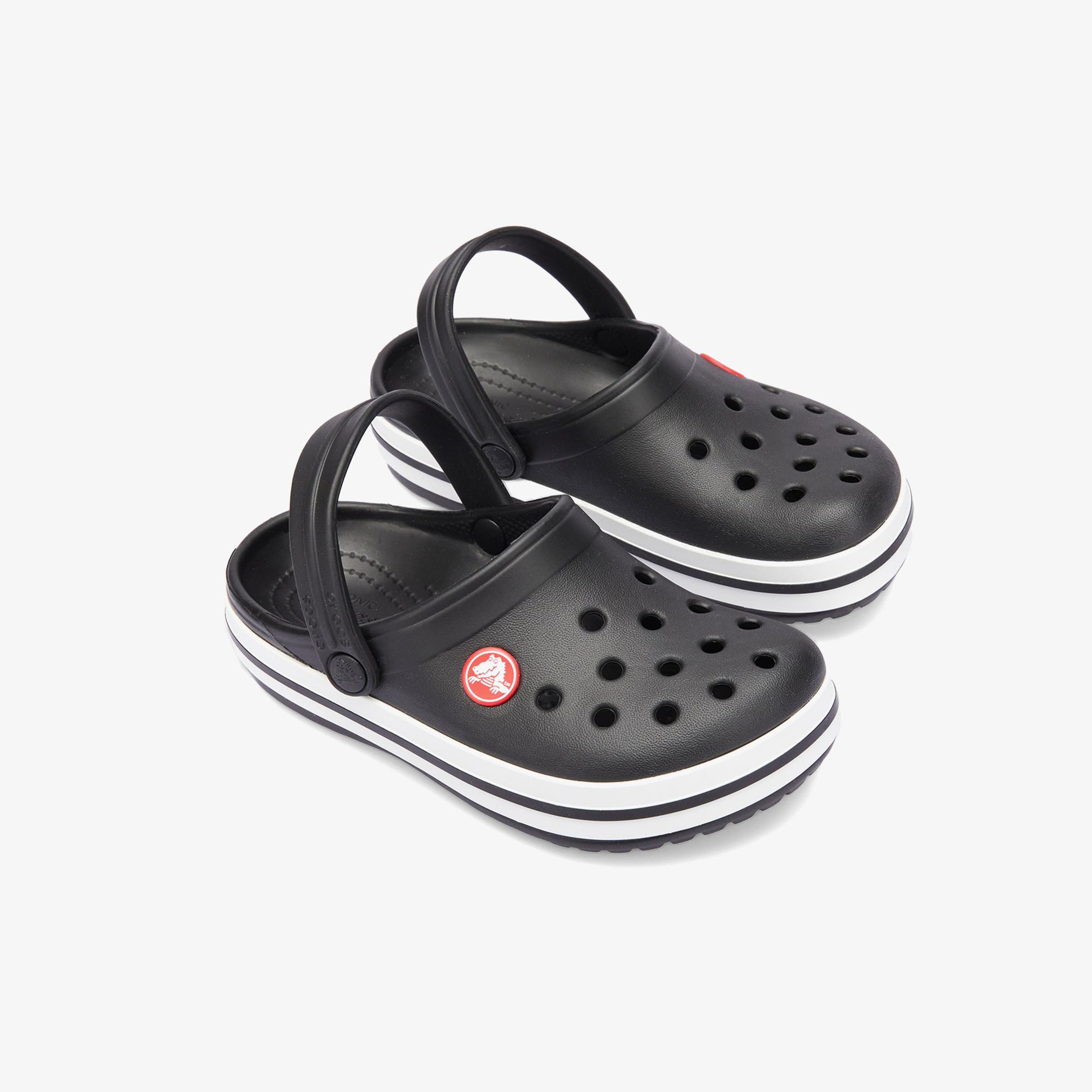 Crocs Crocband Çocuk Siyah Terlik