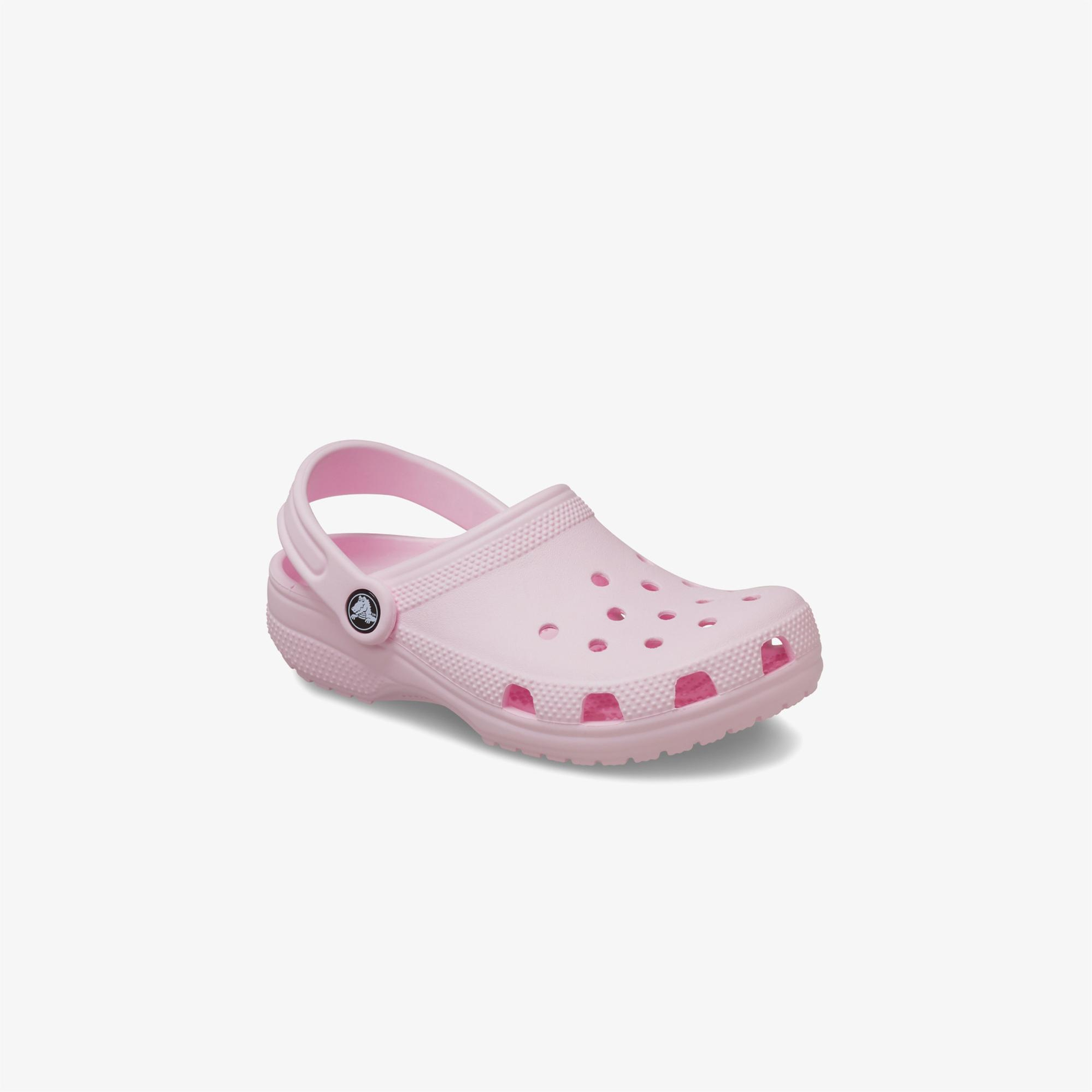 Crocs Classic Clog Çocuk Pembe Terlik