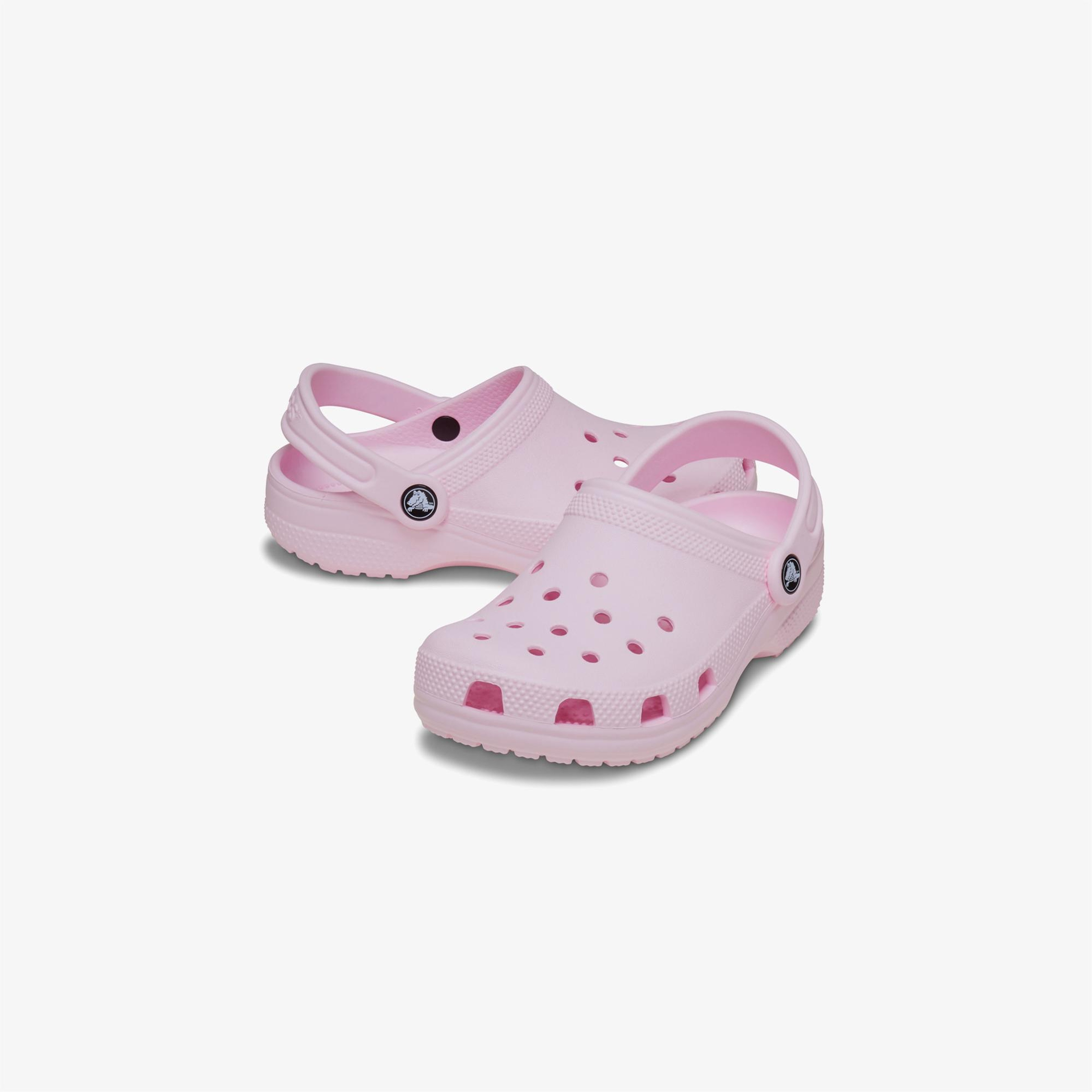 Crocs Classic Clog Çocuk Pembe Terlik