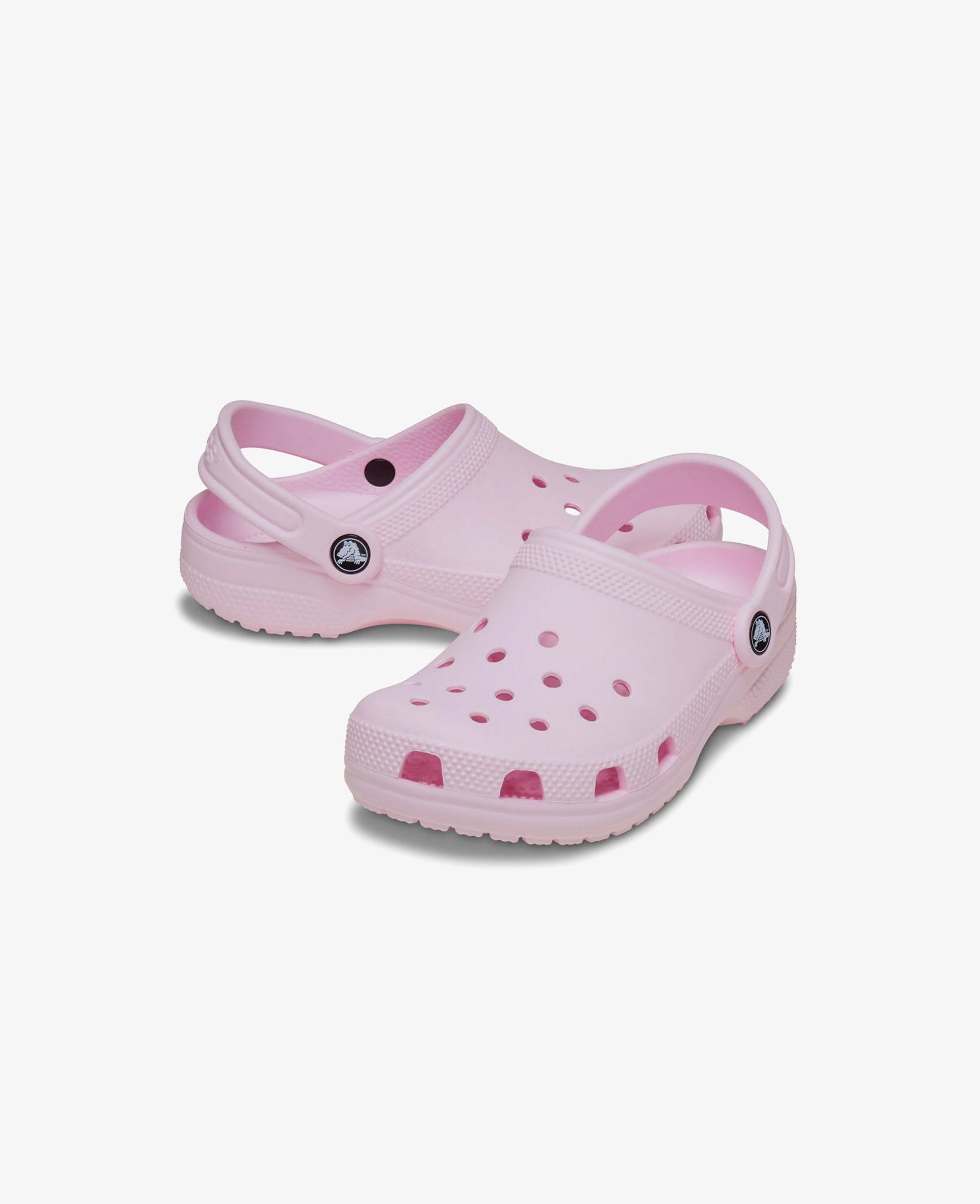 Crocs Classic Clog Çocuk Pembe Terlik