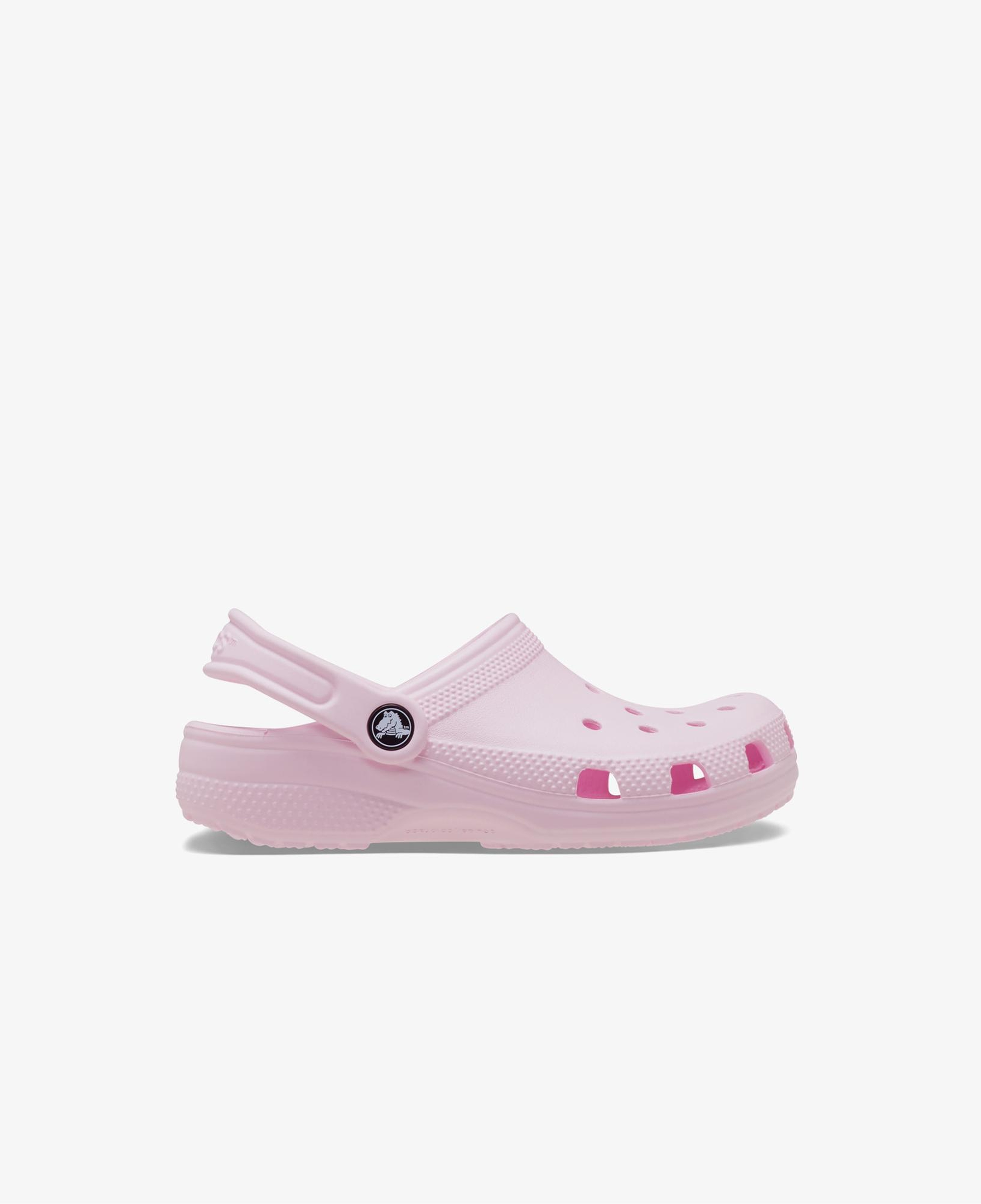 Crocs Classic Clog Çocuk Pembe Terlik