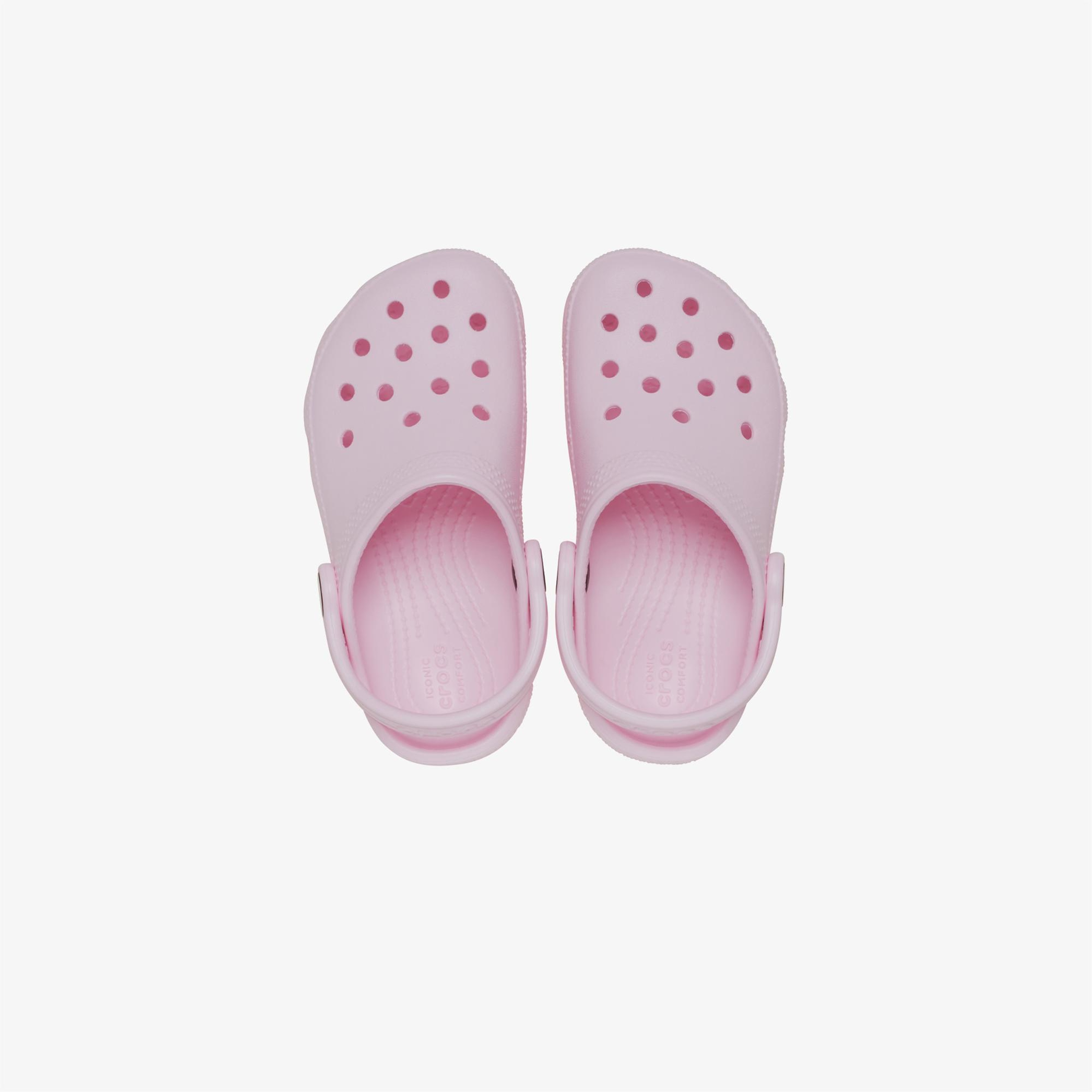 Crocs Classic Clog Çocuk Pembe Terlik