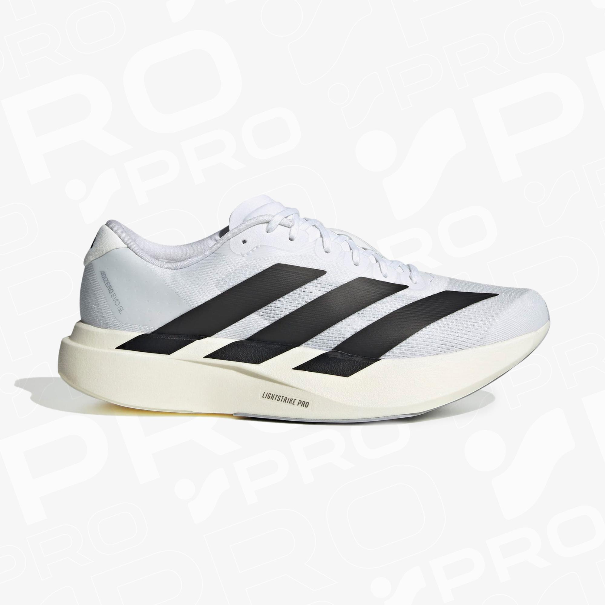 adidas Adizero Evo SL Erkek Beyaz Spor Ayakkabı