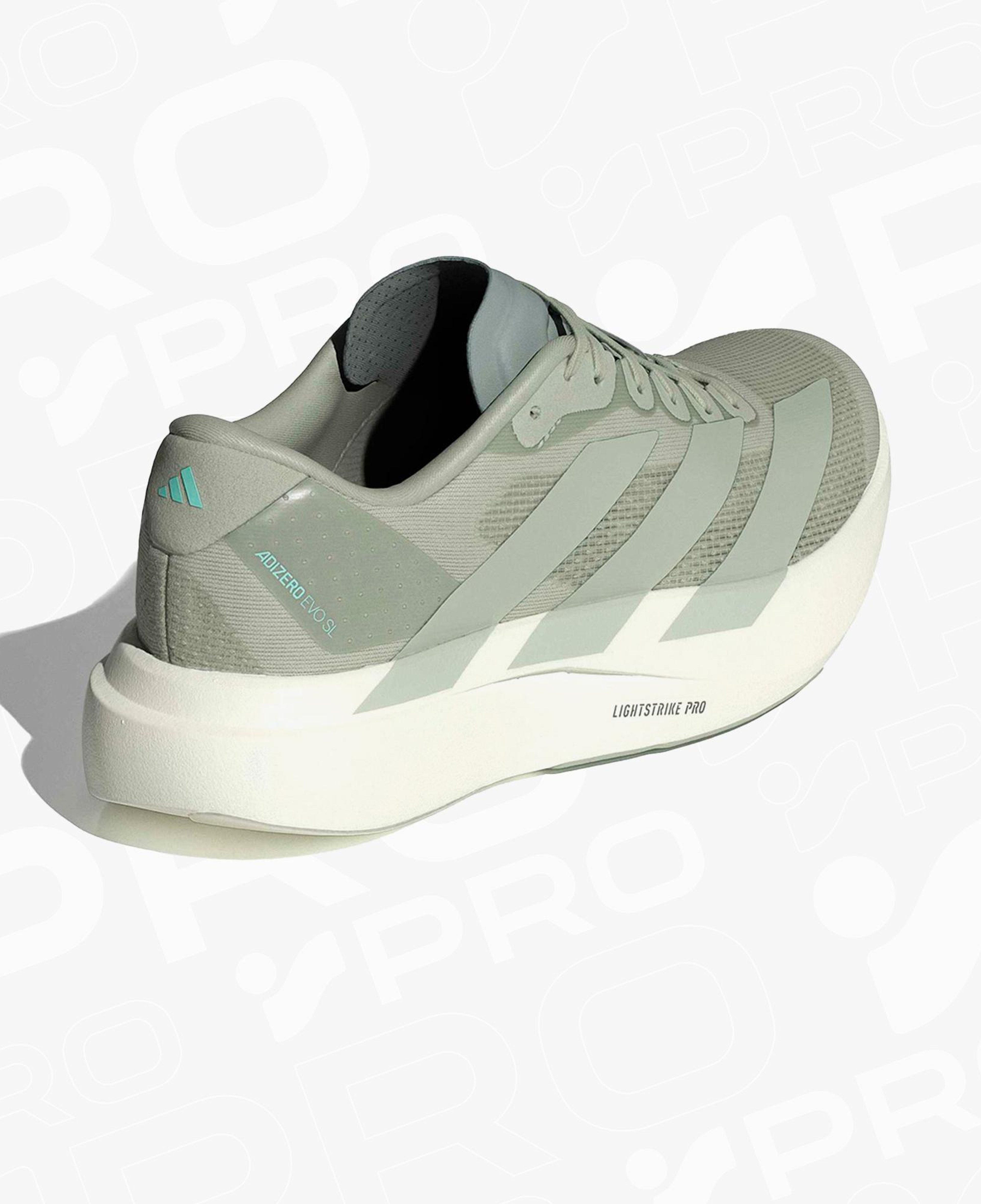 adidas Adizero Evo SL Kadın Yeşil Spor Ayakkabı