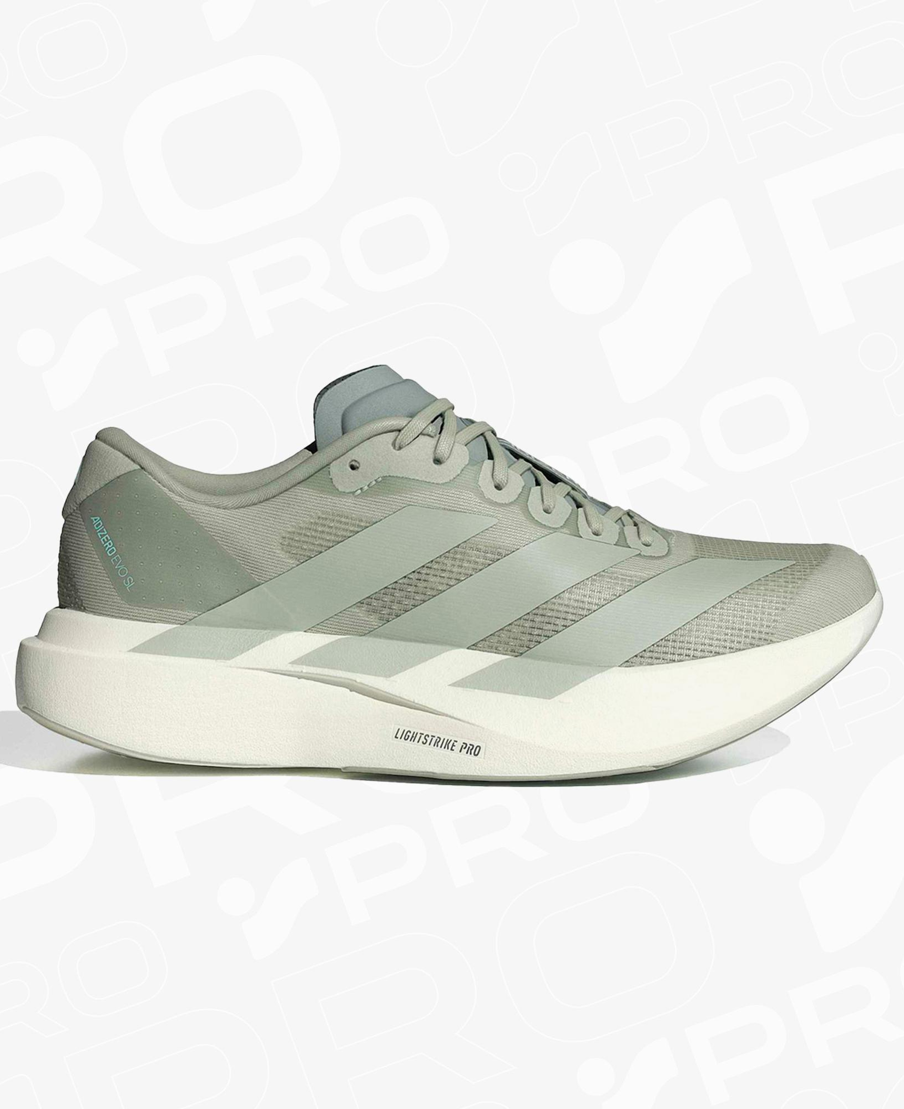 adidas Adizero Evo SL Kadın Yeşil Spor Ayakkabı