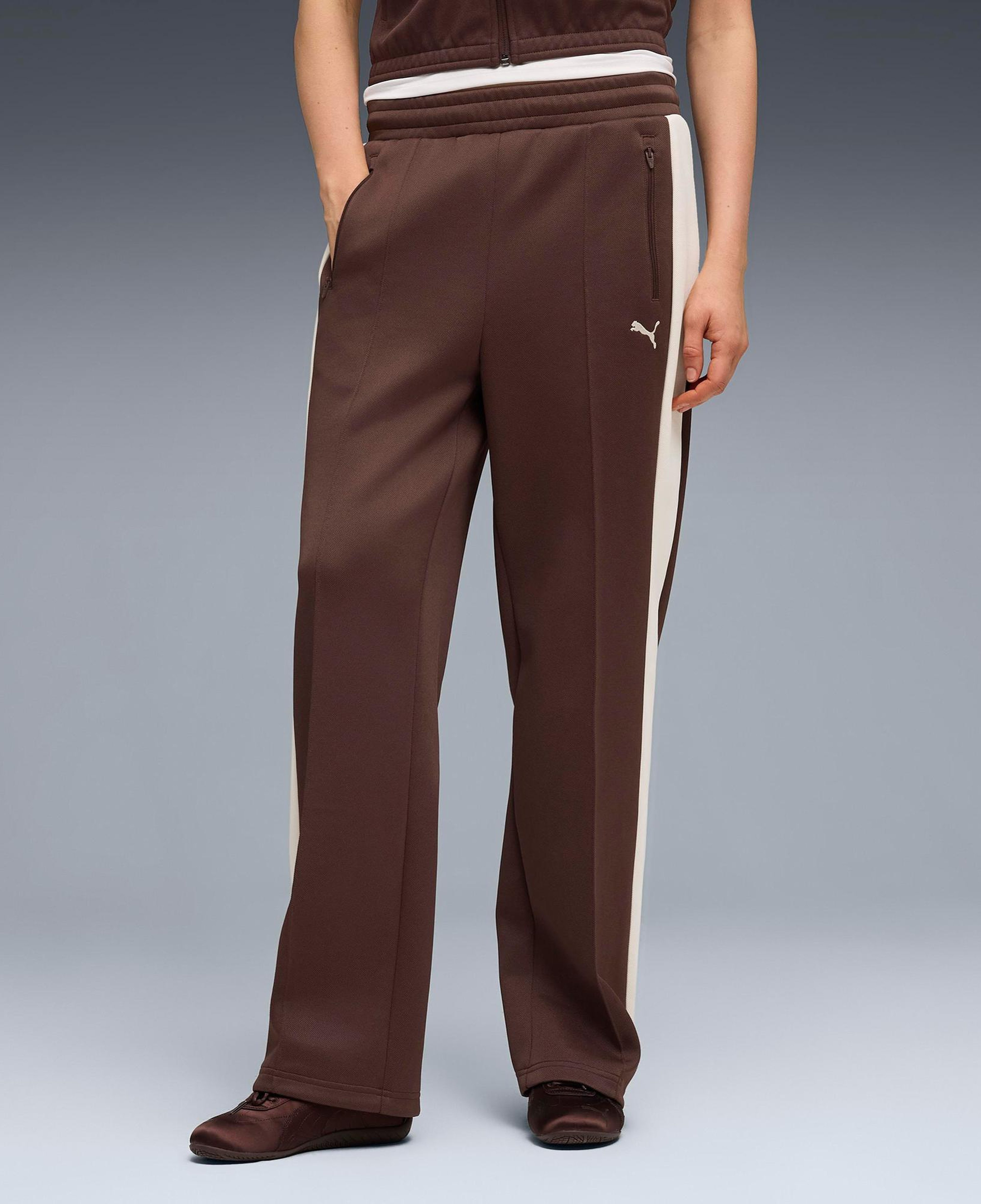 Puma T7 Kadın Kahverengi Pantolon