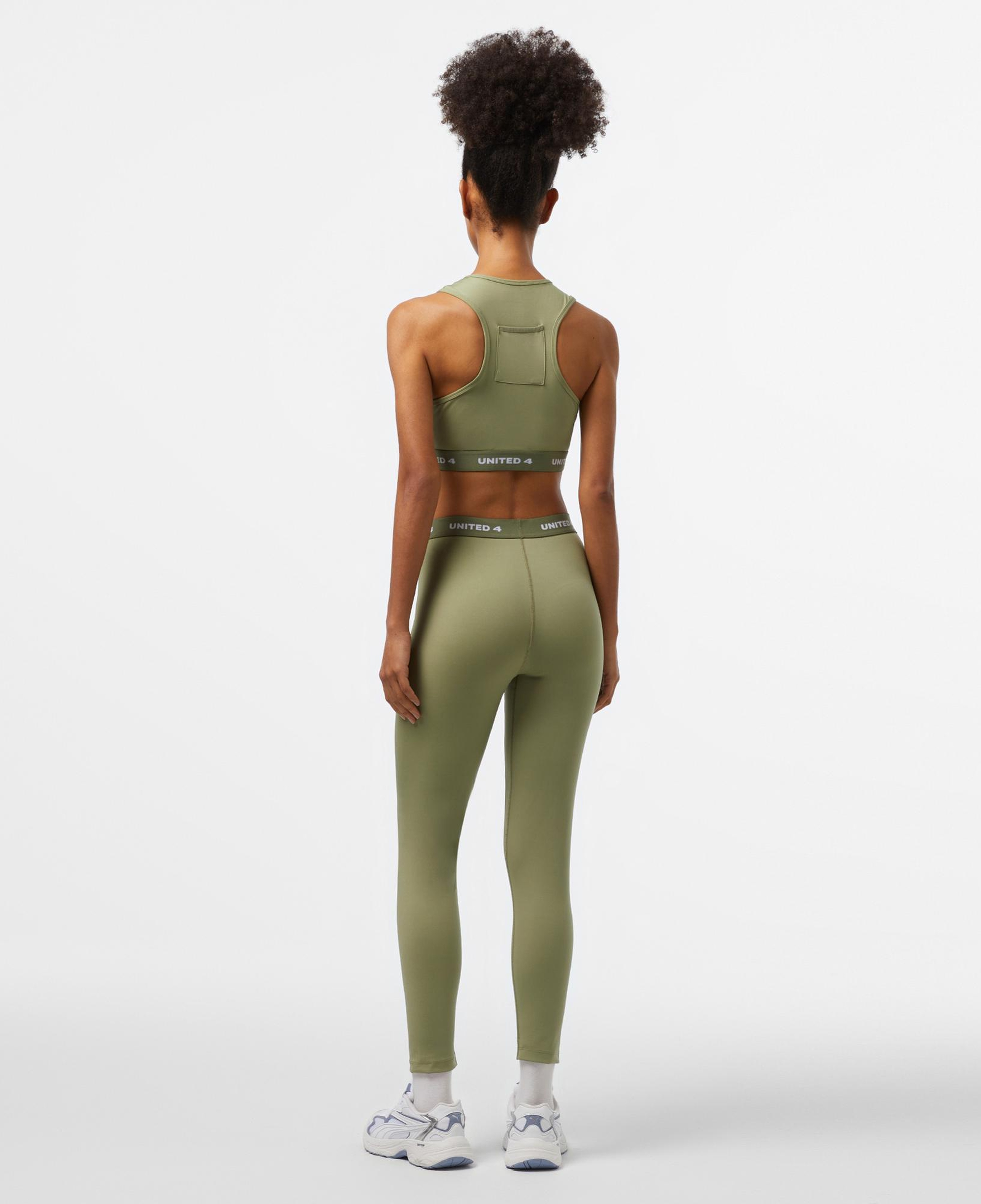 UNITED4 Kadın Haki Antrenman Taytı