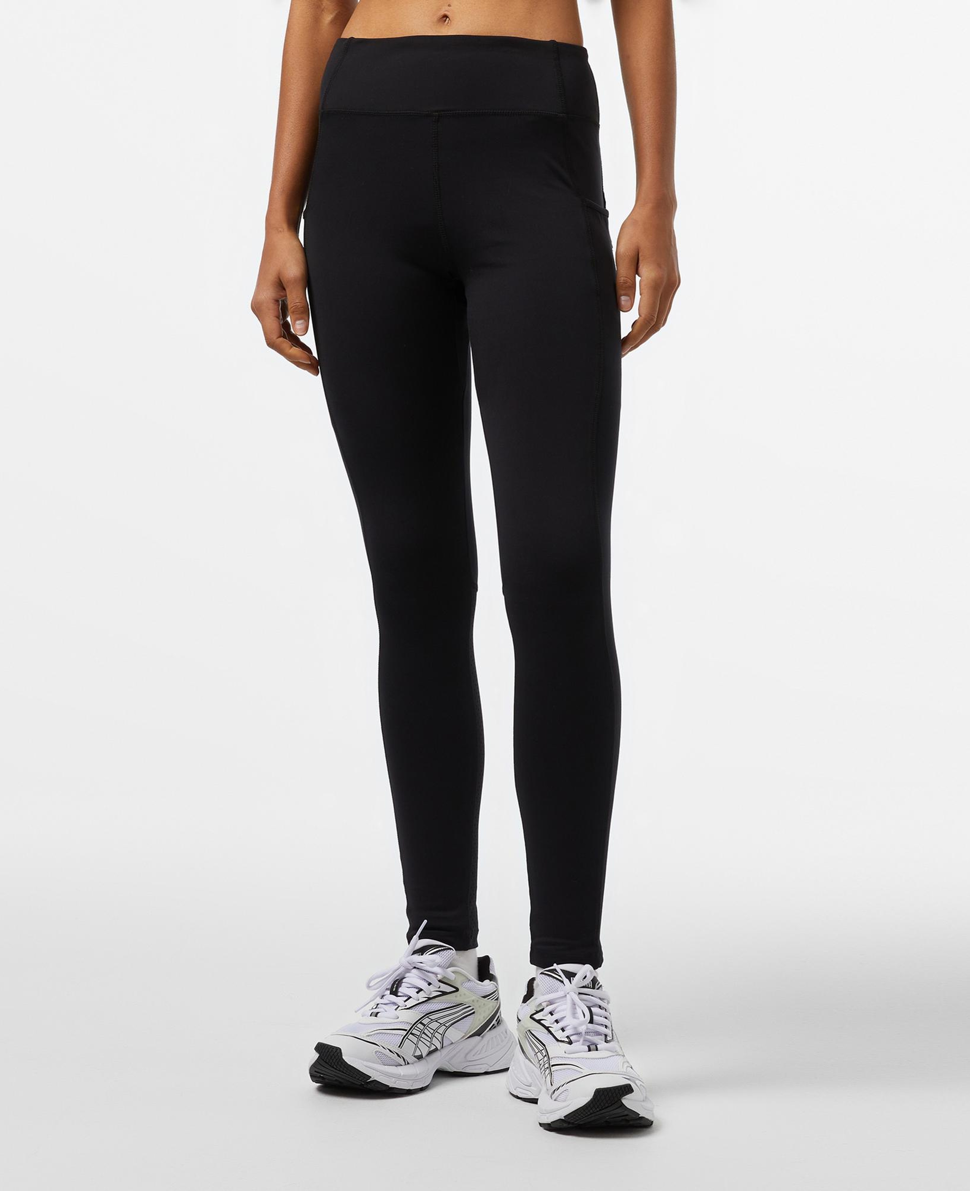 UNITED4 Sport Kadın Siyah Tayt