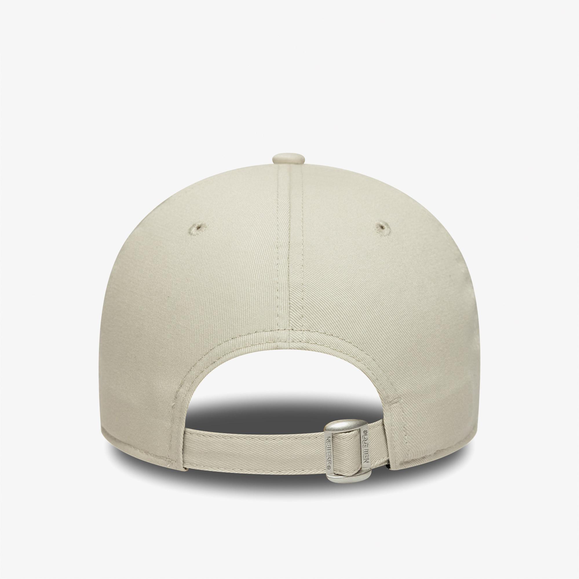 New Era Contrast Patch LA Lakers Unisex Krem/Mor Şapka